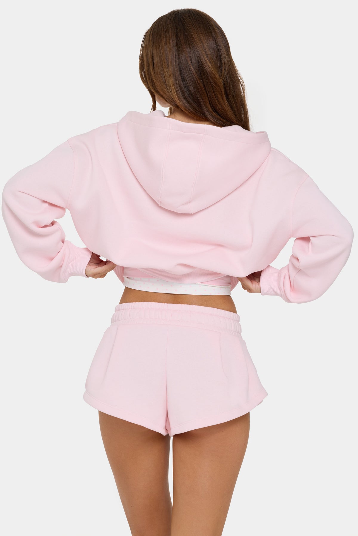⁣⁢Mid-Rise Minishorts in Sorbet⁤⁣ - 2