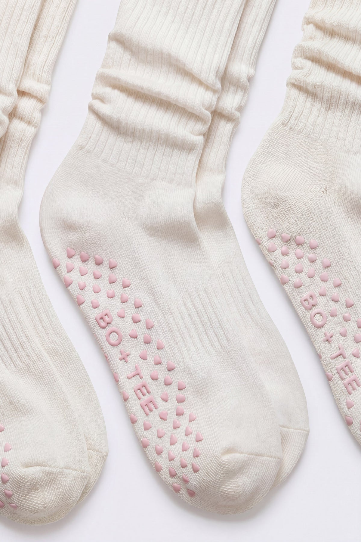 ⁣⁢Pilates 3er-Pack Socken-Bundle in Coconut⁤⁣ - 2