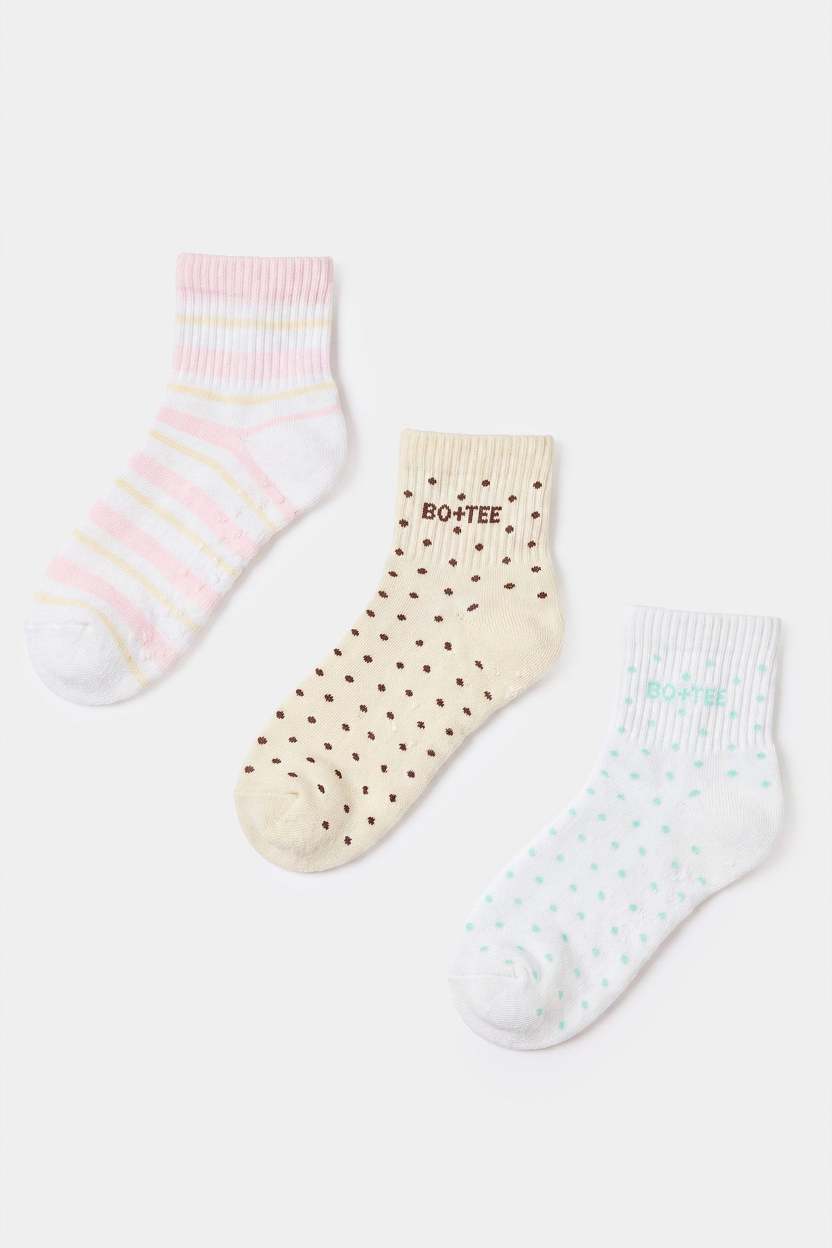 ⁣⁢Pilates 3er-Pack Socken in Multi⁤⁣ - 2
