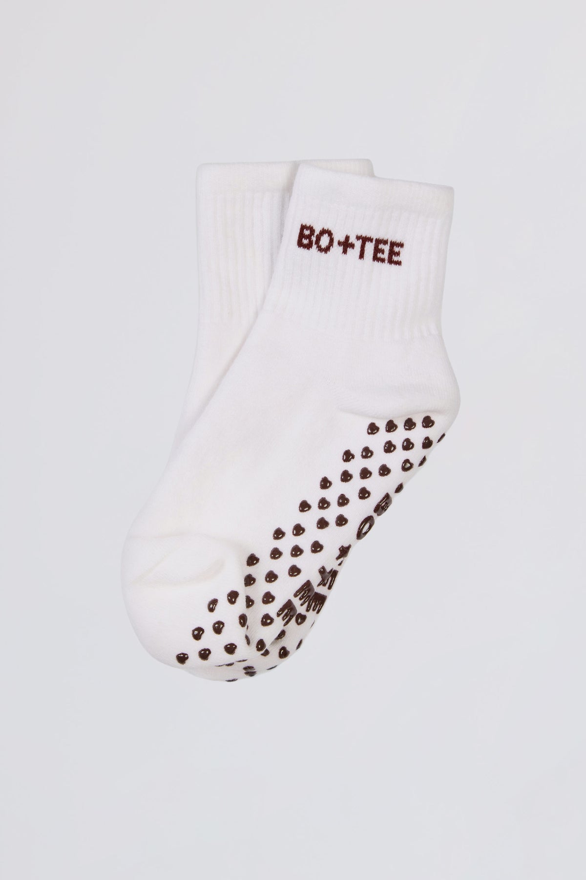 ⁣⁢Pilates 2er-Pack Socken-Bundle in Weiß⁤⁣ - 2