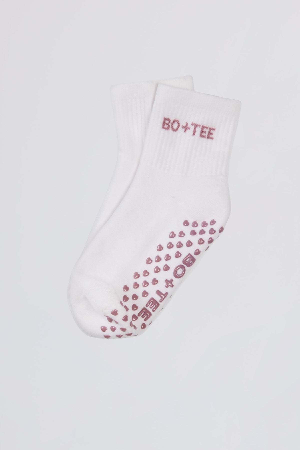⁣⁢Pilates 2er-Pack Socken-Bundle in Weiß⁤⁣