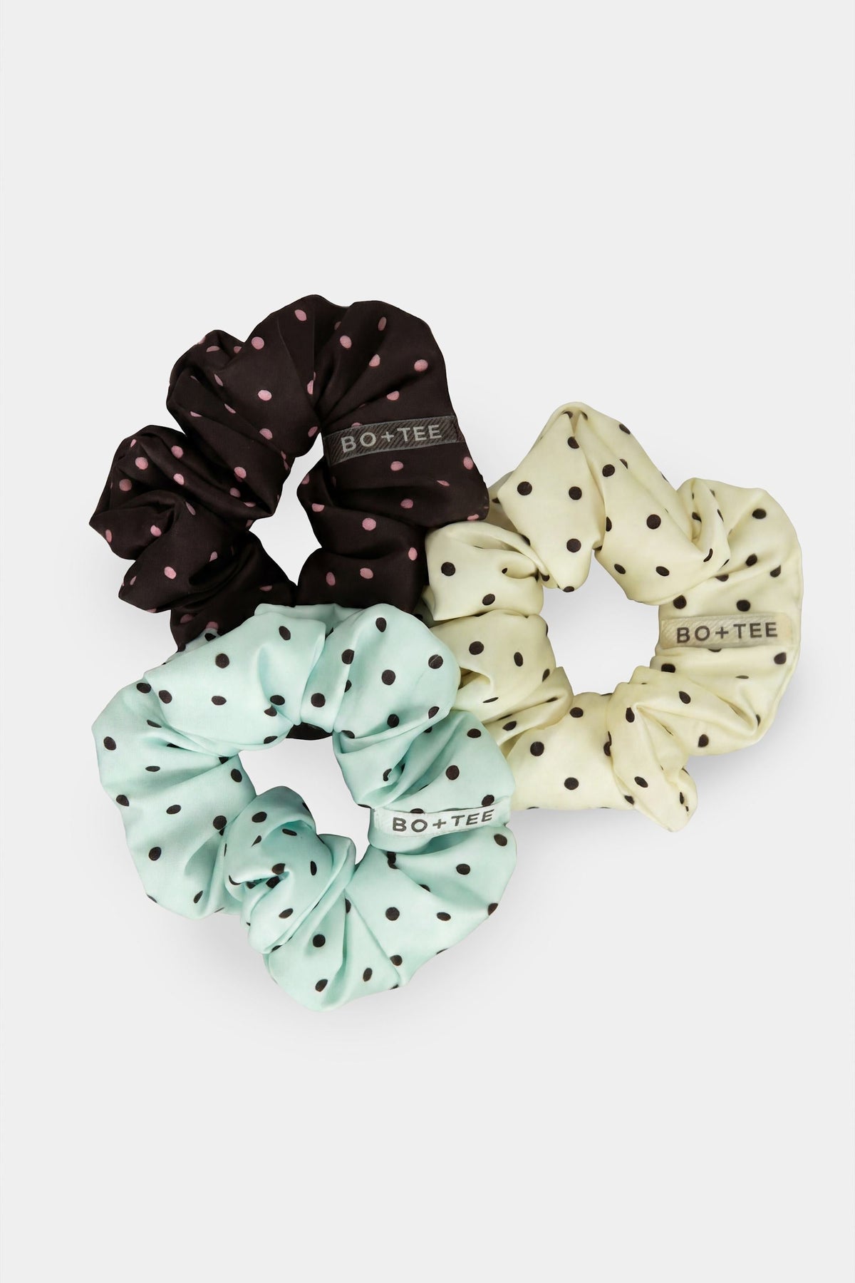 ⁣⁢Scrunchie 3er-Pack in Multi⁤⁣ - 2