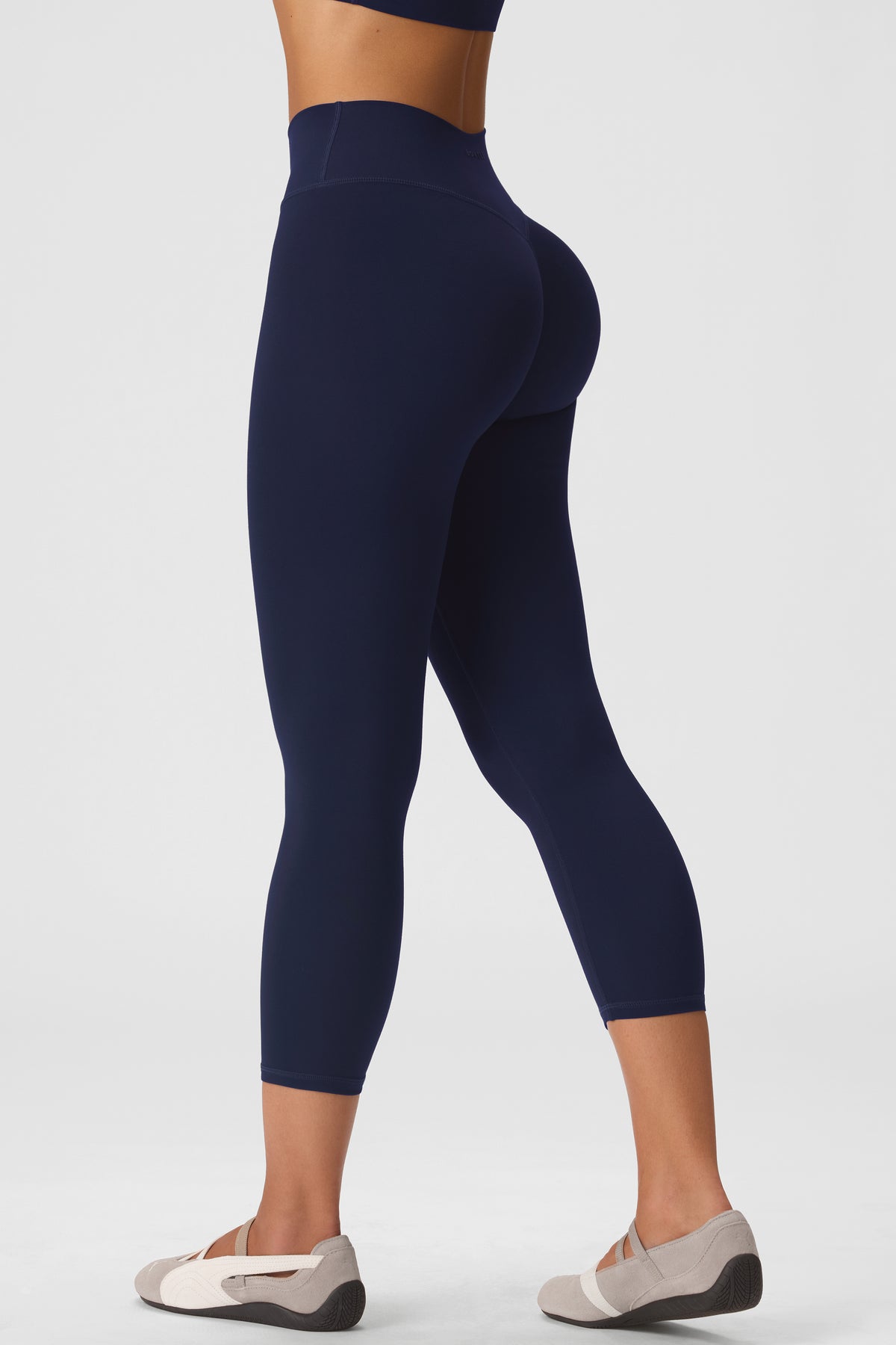 ⁣⁢Soft Active 7/8 Leggings in Mitternachtsblau⁤⁣ - 1
