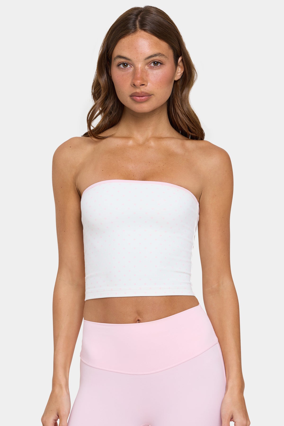 ⁣⁢Soft Active Bandeau-Top in Cotton Candy⁤⁣ - 1