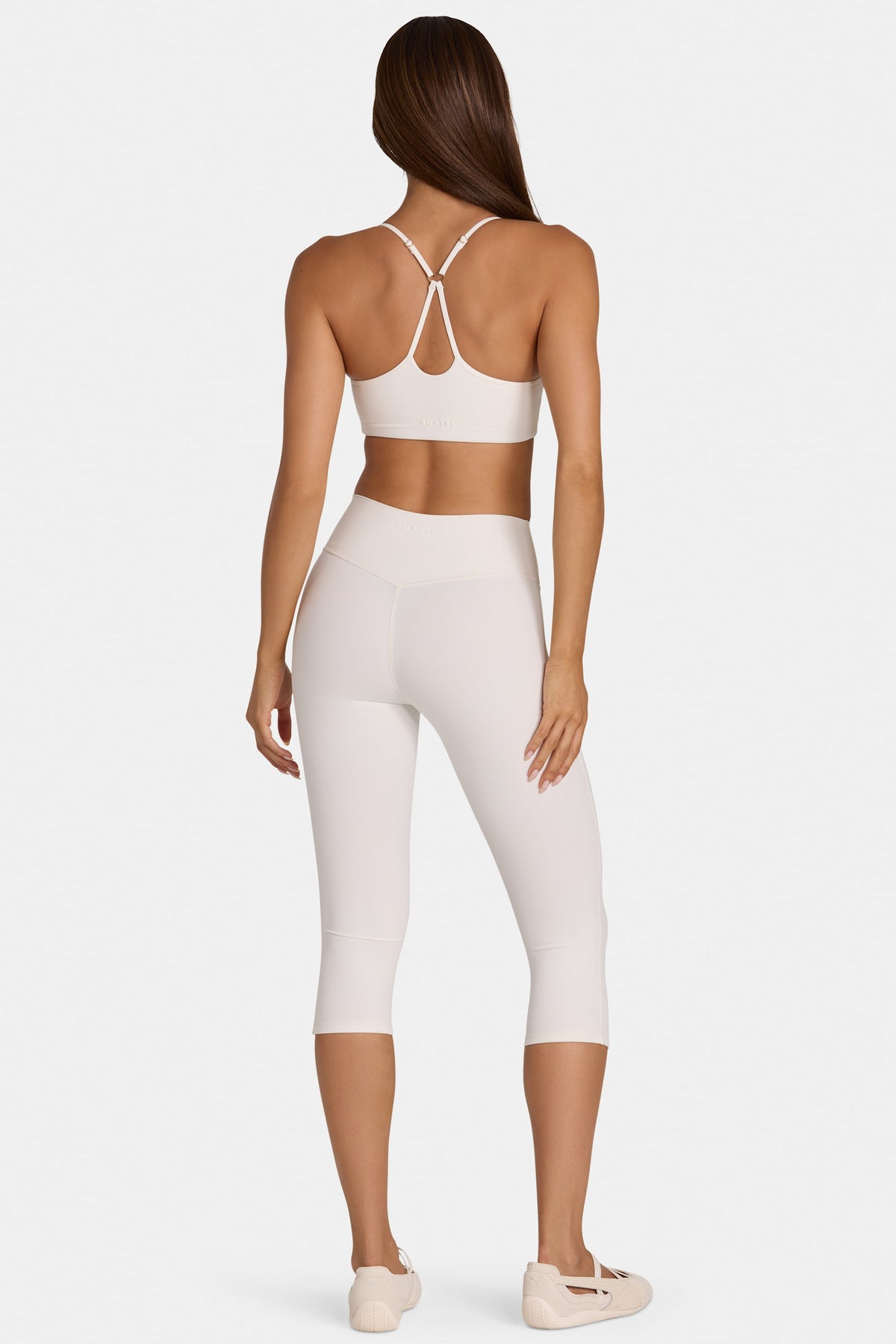 ⁣⁢Weiche Active Capri-Leggings in Kokosnuss⁤⁣ - 2