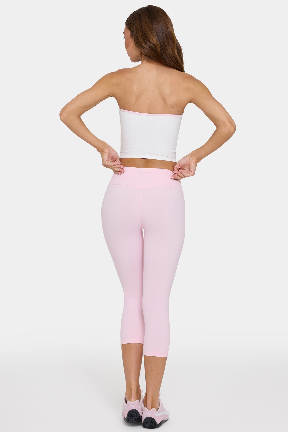 ⁣⁢Soft Active Capri-Leggings in Sorbet⁤⁣ - 2