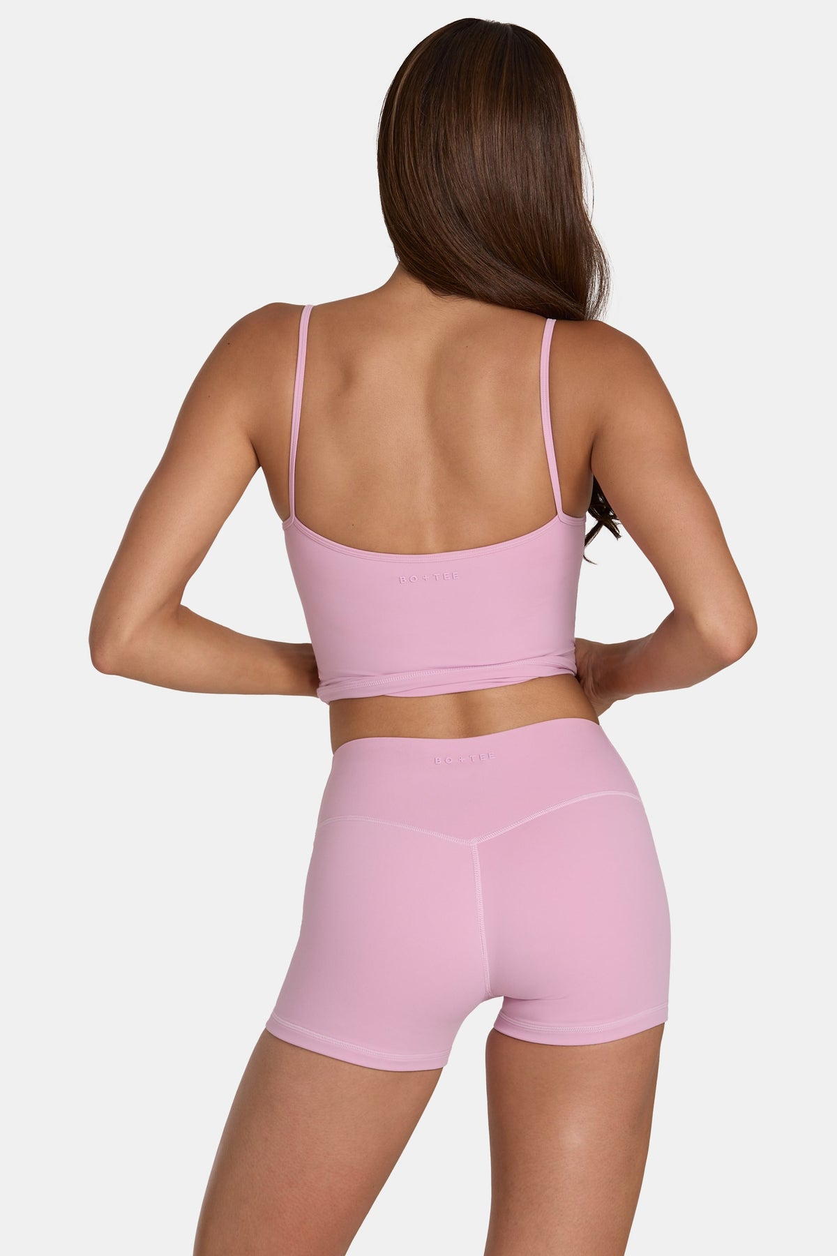 ⁣⁢Soft Active Minishorts in Sweet Pink⁤⁣ - 2