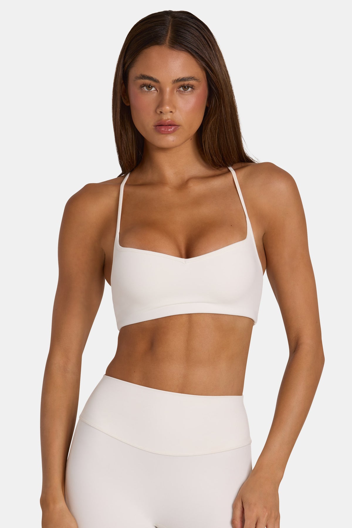 ⁣⁢Soft Active Sport-BH mit leichtem Halt in Coconut⁤⁣ - 1