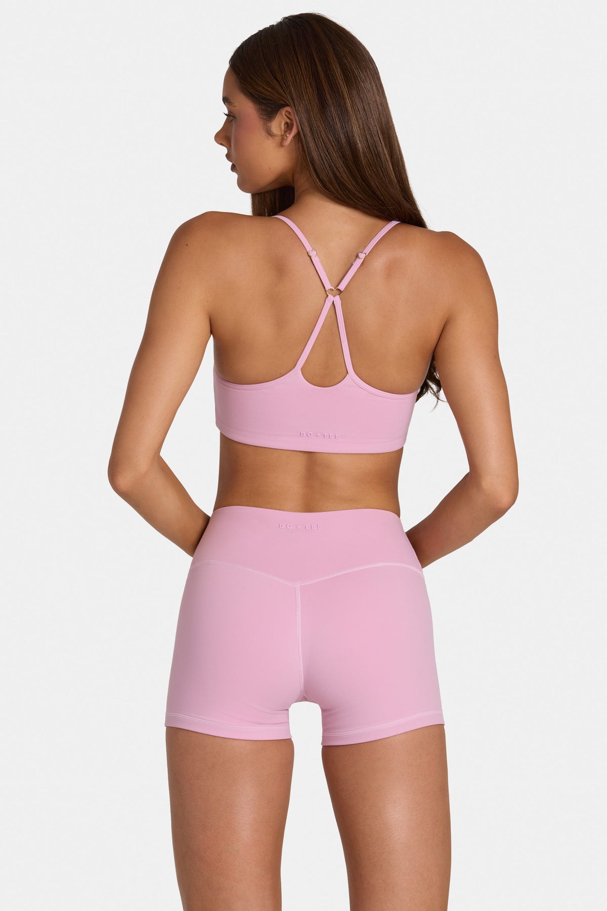 ⁣⁢Soft Active Sport-BH mit leichtem Halt in Sweet Pink⁤⁣ - 2