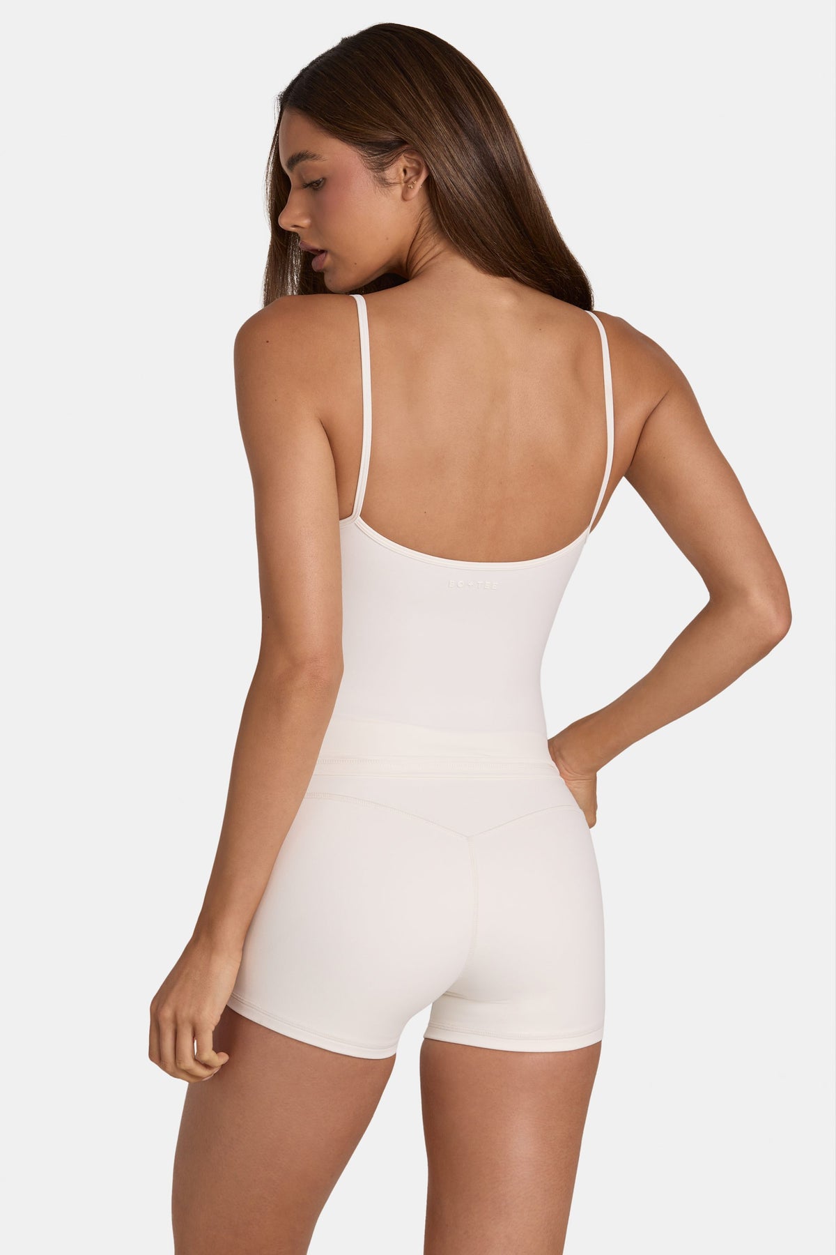 ⁣⁢Soft Active Tanktop in Coconut⁤⁣ - 2