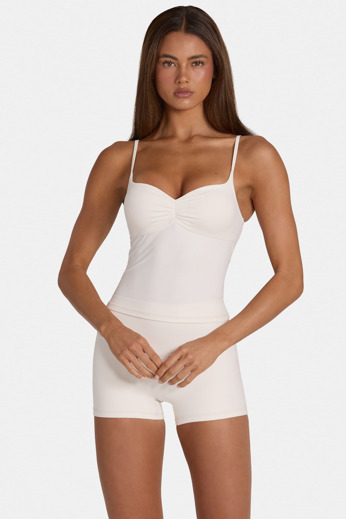 ⁣⁢Soft Active Tanktop in Coconut⁤⁣ - 1