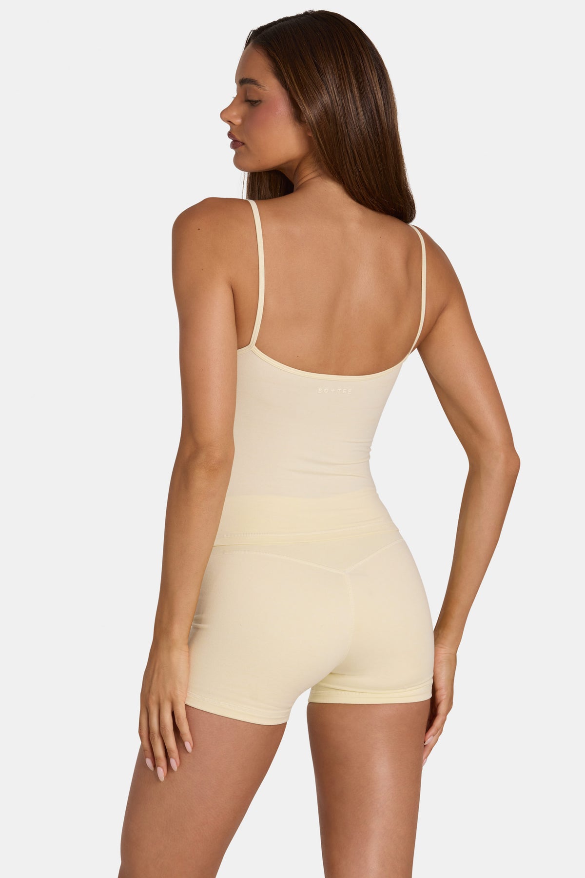⁣⁢Soft Active Tanktop in Lemon Marl⁤⁣ - 2