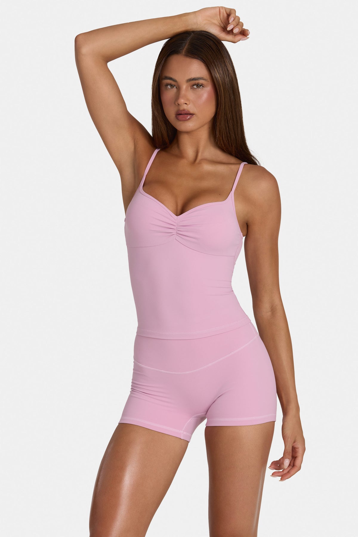 ⁣⁢Soft Active Tanktop in Sweet Pink⁤⁣ - 1