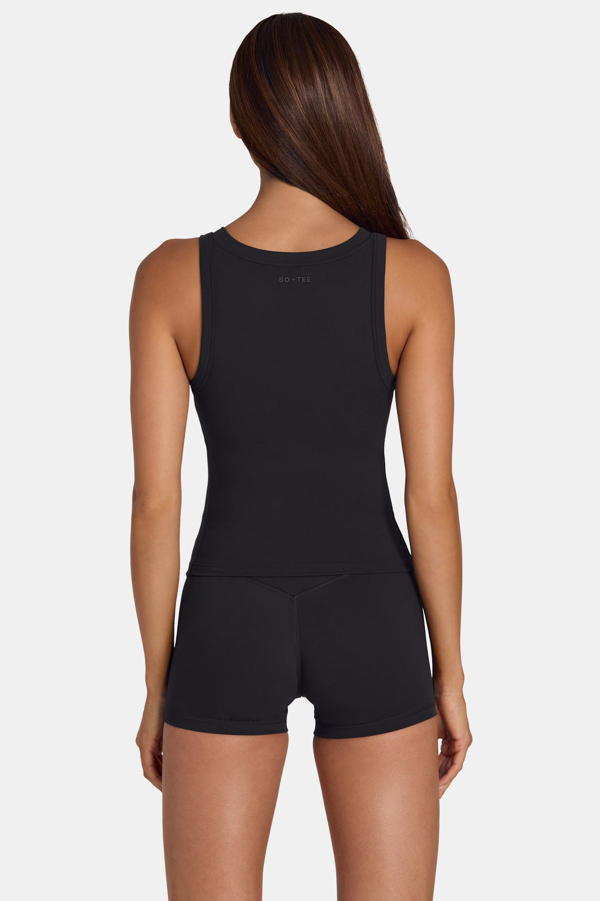 ⁣⁢Soft Active Tanktop in Schwarz⁤⁣