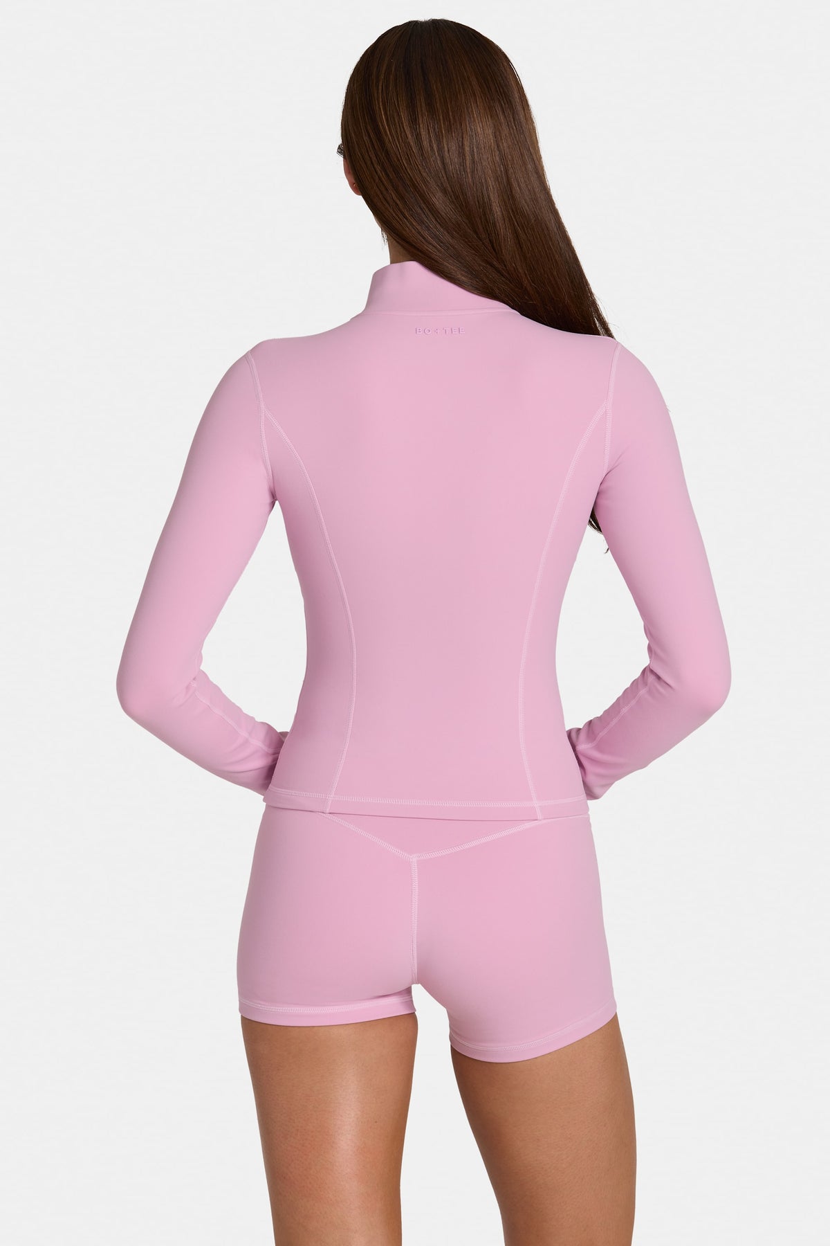 ⁣⁢Soft Active Zip-Up Jacke in Sweet Pink⁤⁣ - 2