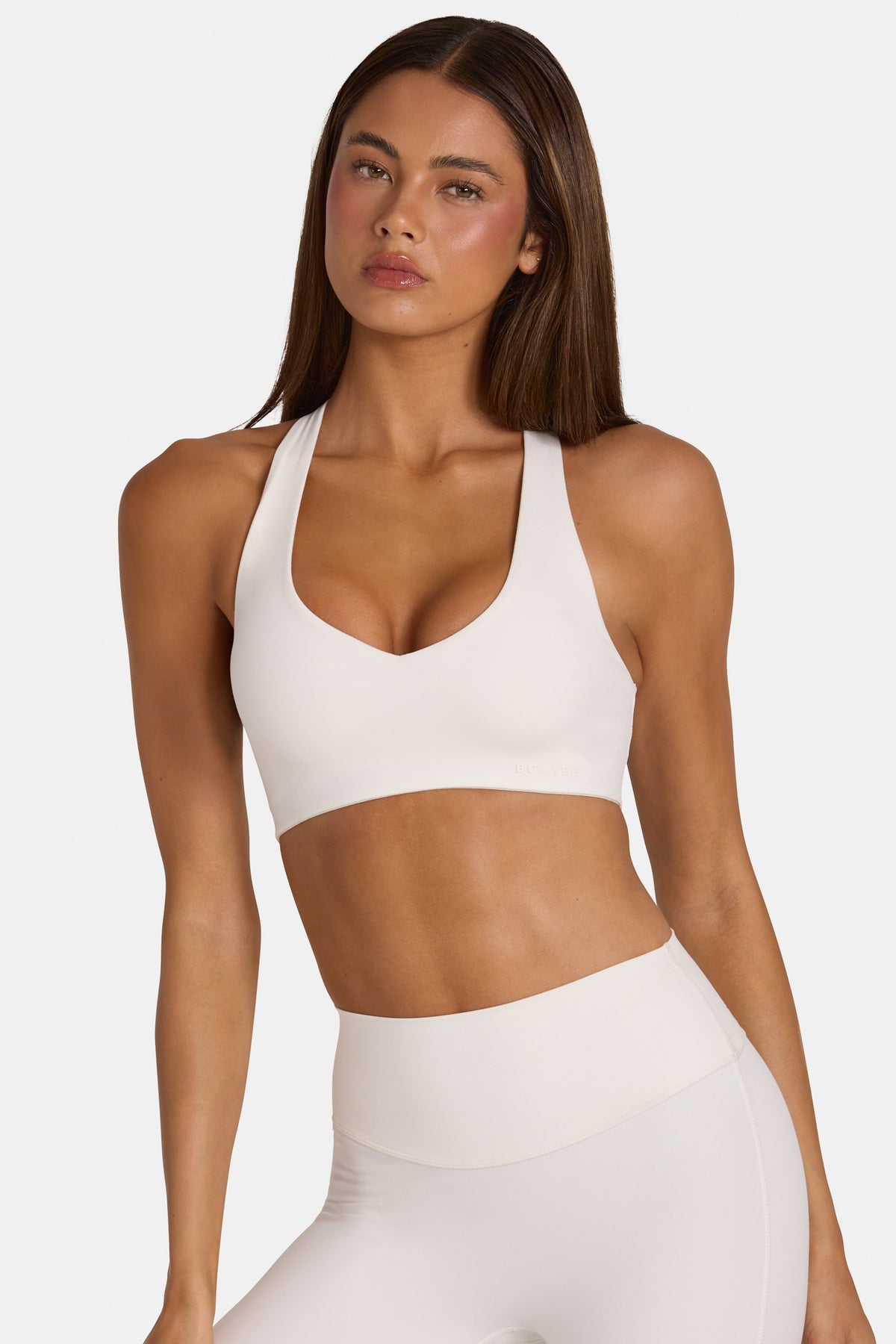 ⁣⁢Soft Active Sport-BH mit leichtem Halt in Coconut⁤⁣ - 2