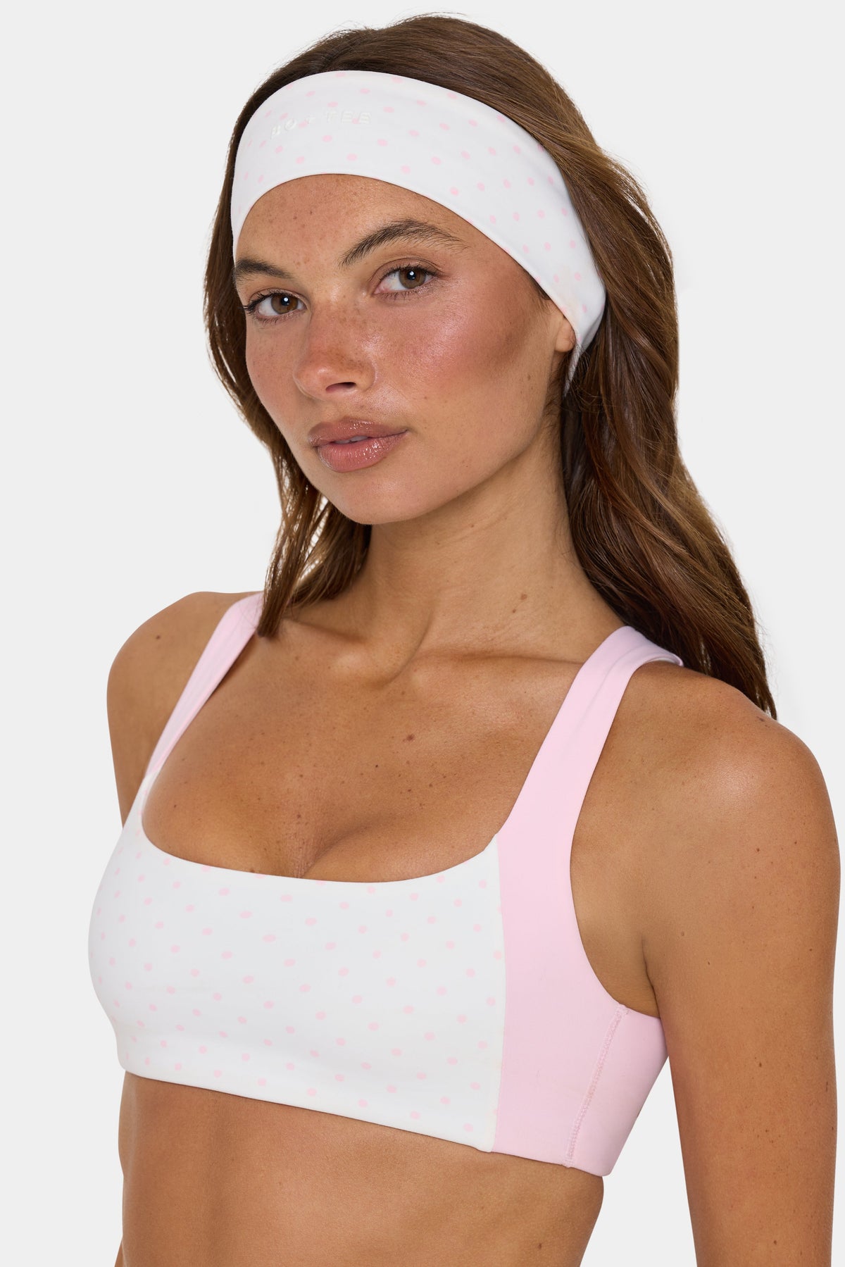 ⁣⁢Soft Active Stirnband in Cotton Candy⁤⁣ - 1