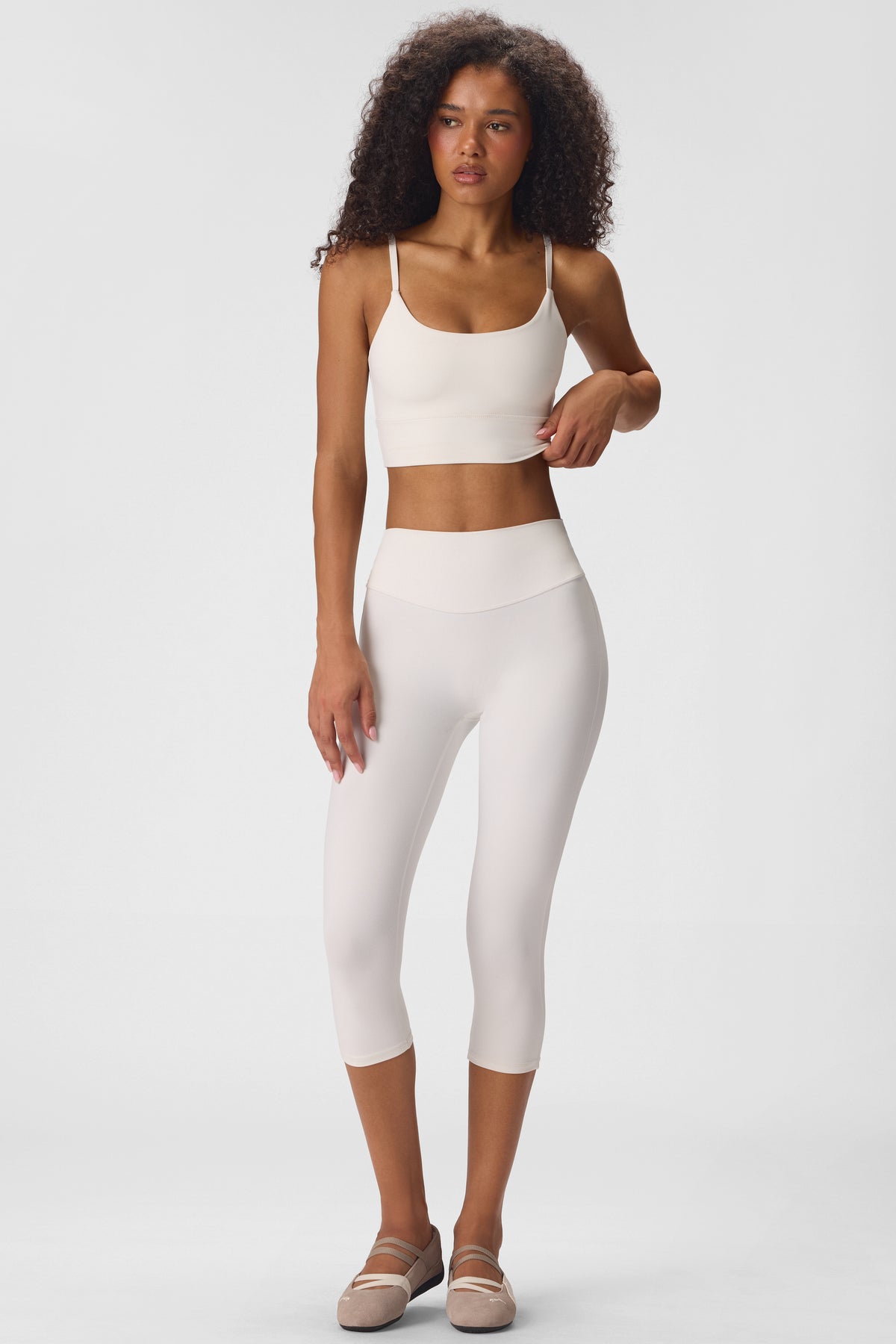 ⁣⁢Soft Active High-Impact Sport-BH in Vanilla⁤⁣ - 2