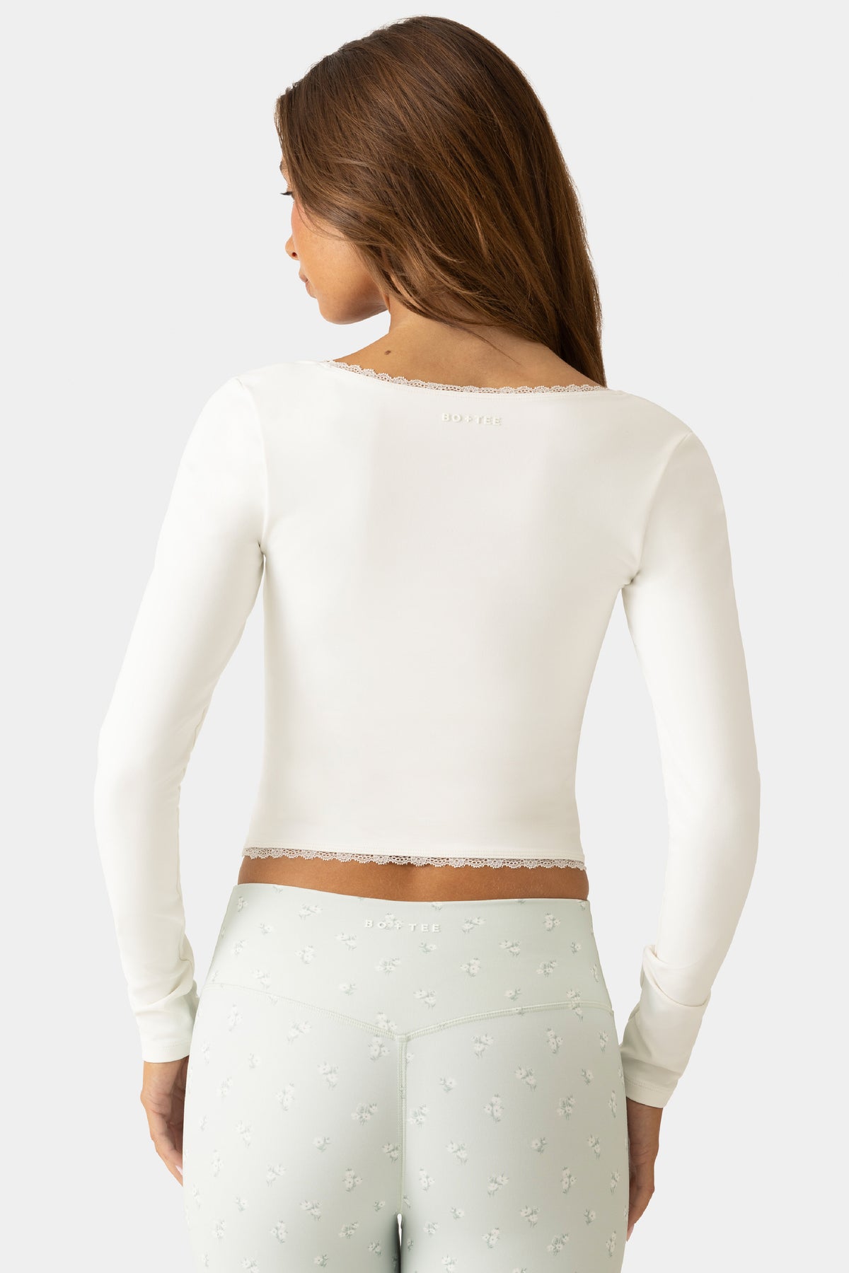 ⁣⁢Soft Active Langarmshirt in Vanille⁤⁣