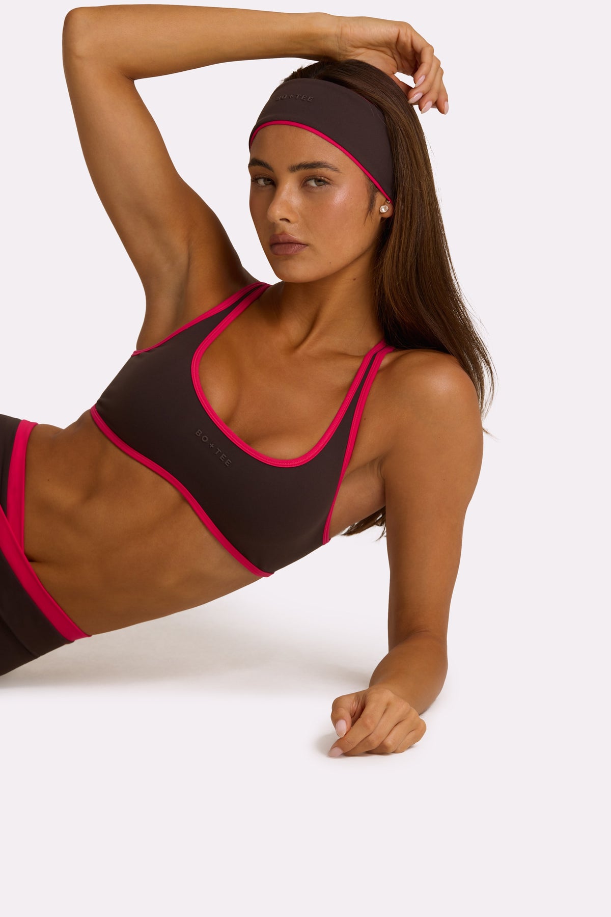 ⁣⁢Soft Active Sport-BH in Truffle⁤⁣ - 1