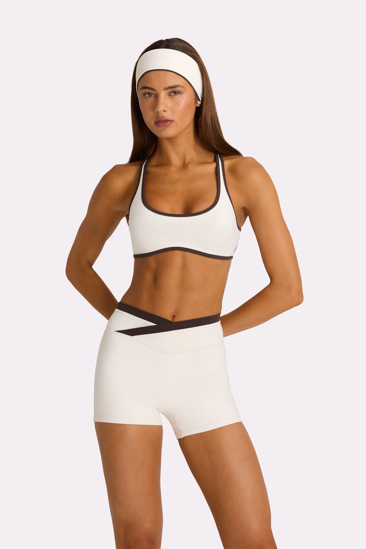 ⁣⁢Soft Active Sport-BH in Coconut⁤⁣ - 2