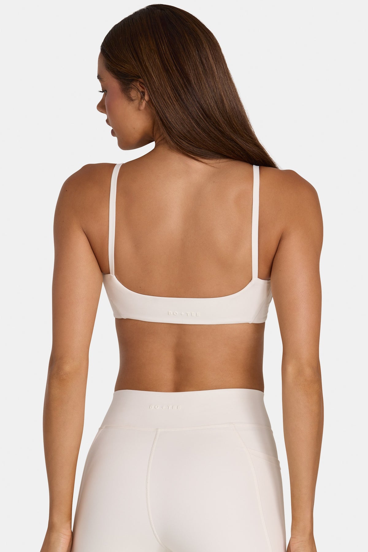 ⁣⁢Soft Active Sport-BH mit leichtem Halt in Coconut⁤⁣ - 2