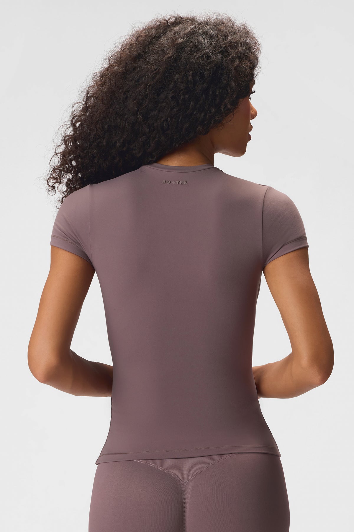 ⁣⁢Soft Active Kurzarm-Top in Stone⁤⁣ - 2
