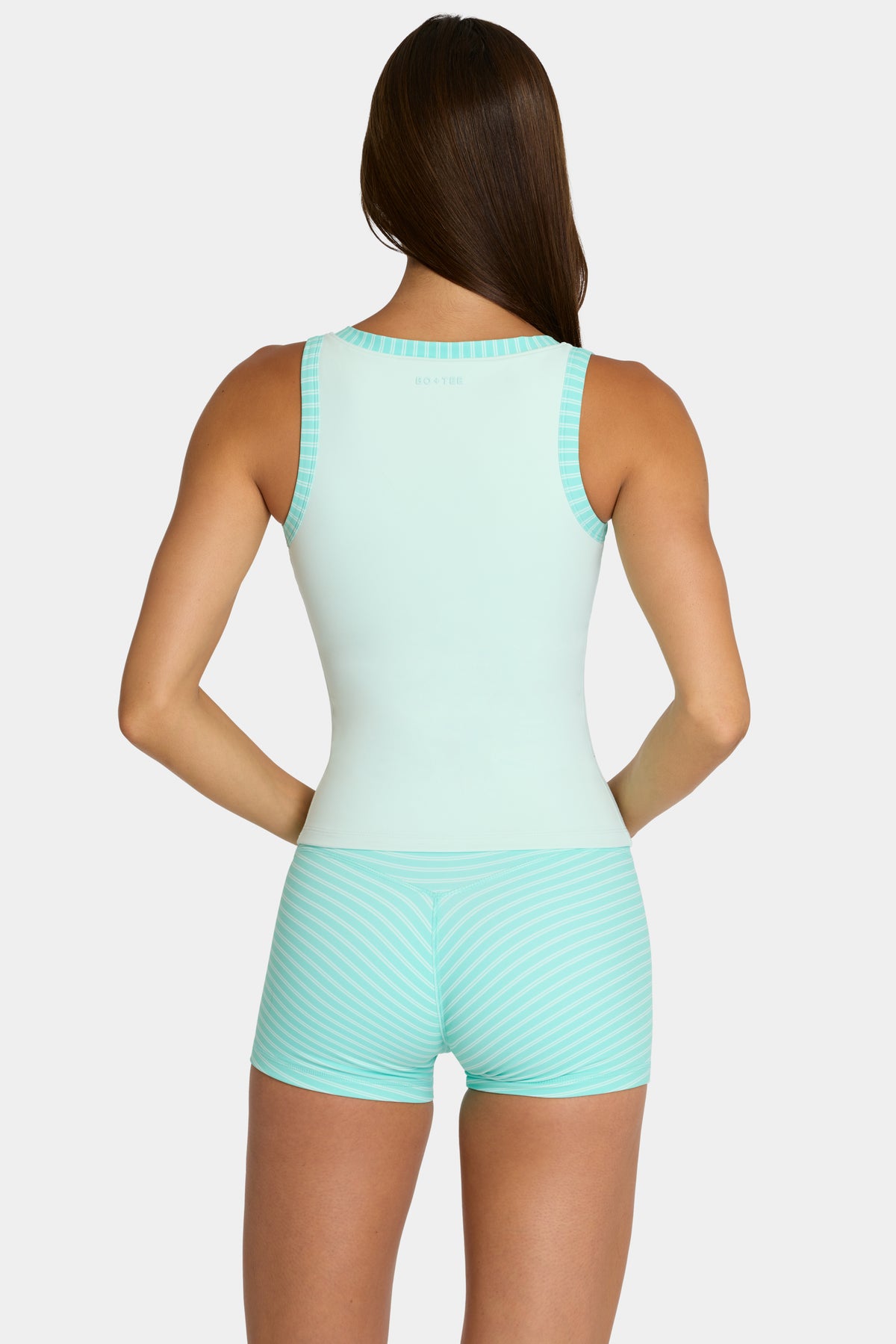 ⁣⁢Soft Active Tanktop in Mint⁤⁣ - 2