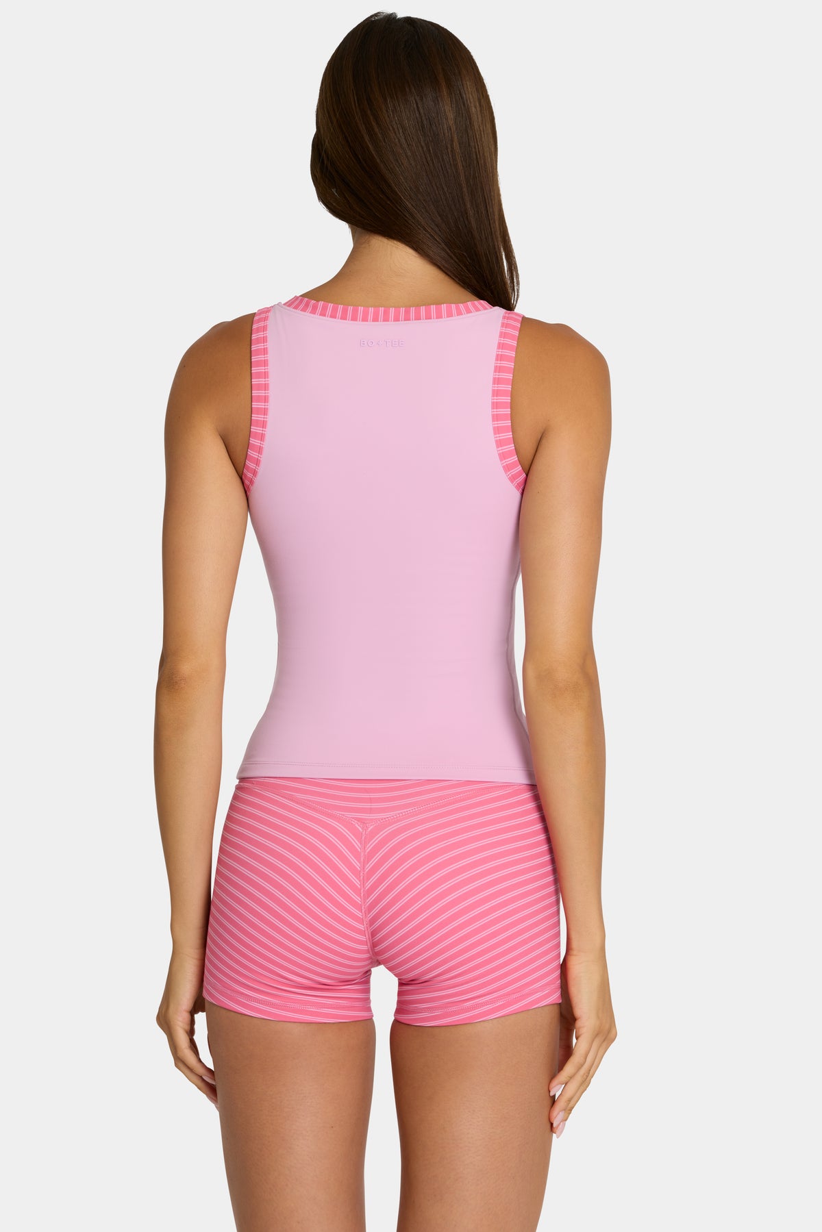 ⁣⁢Soft Active Tanktop in Sweet Pink⁤⁣ - 2