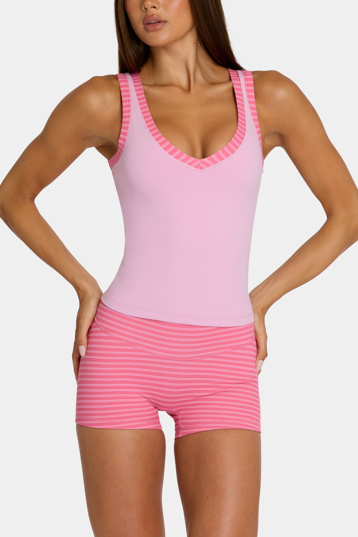 ⁣⁢Soft Active Tanktop in Zuckerrosa⁤⁣