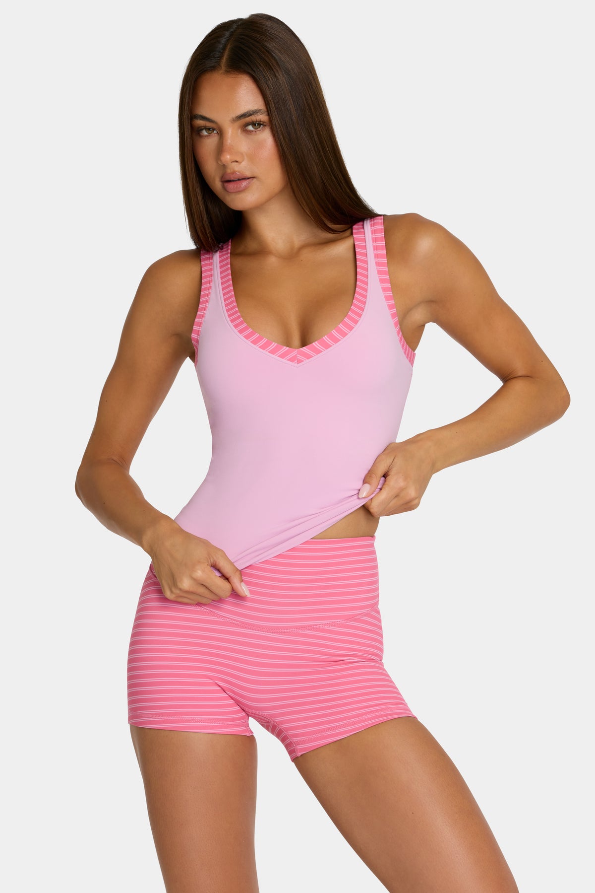 ⁣⁢Soft Active Tanktop in Zuckerrosa⁤⁣