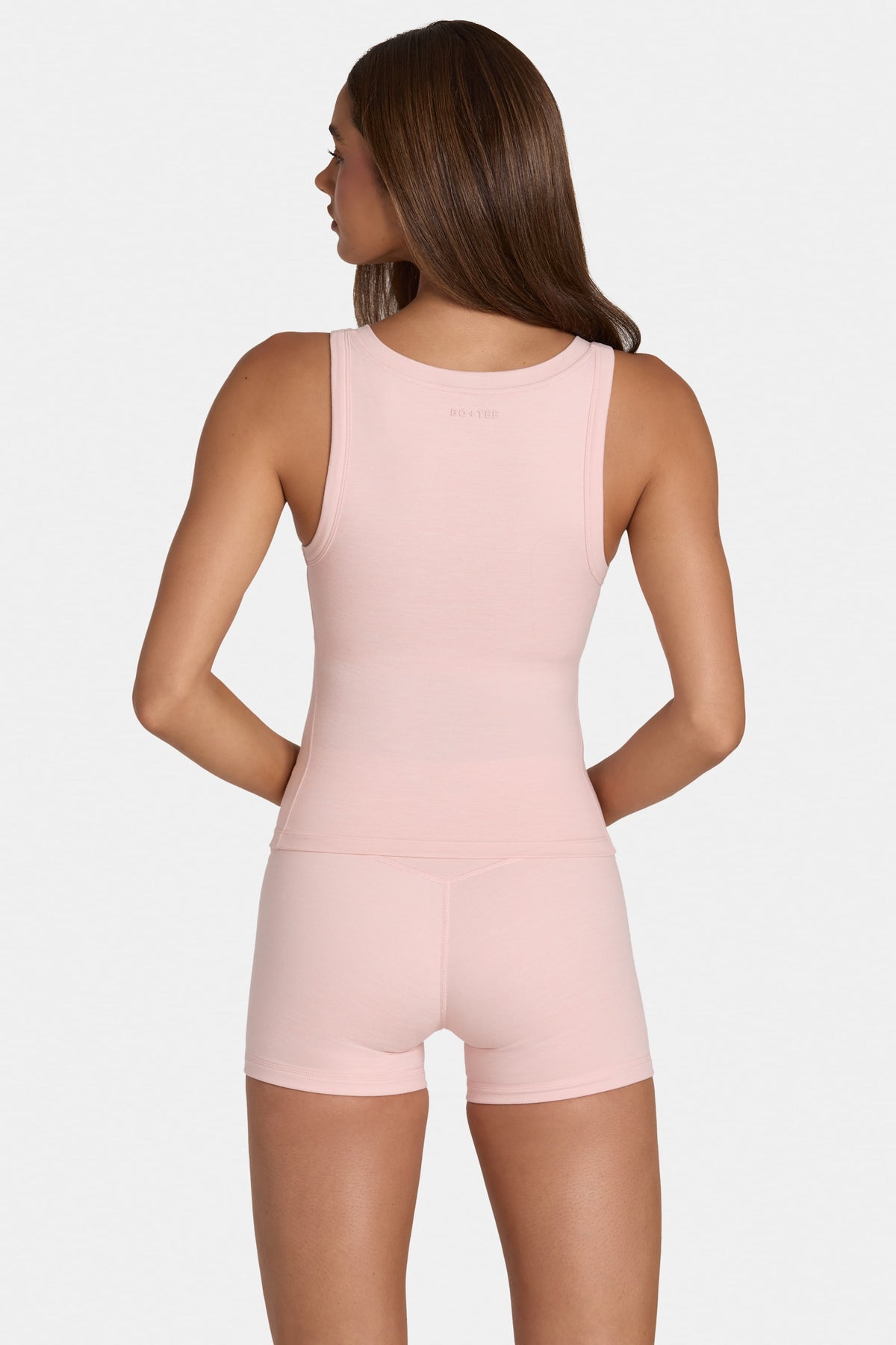 ⁣⁢Soft Active Tanktop in Blush Marl⁤⁣