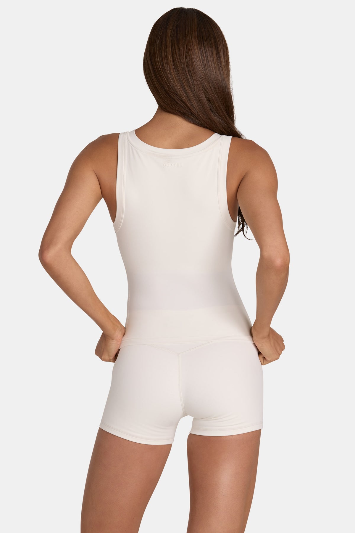 ⁣⁢Soft Active Tanktop in Coconut⁤⁣