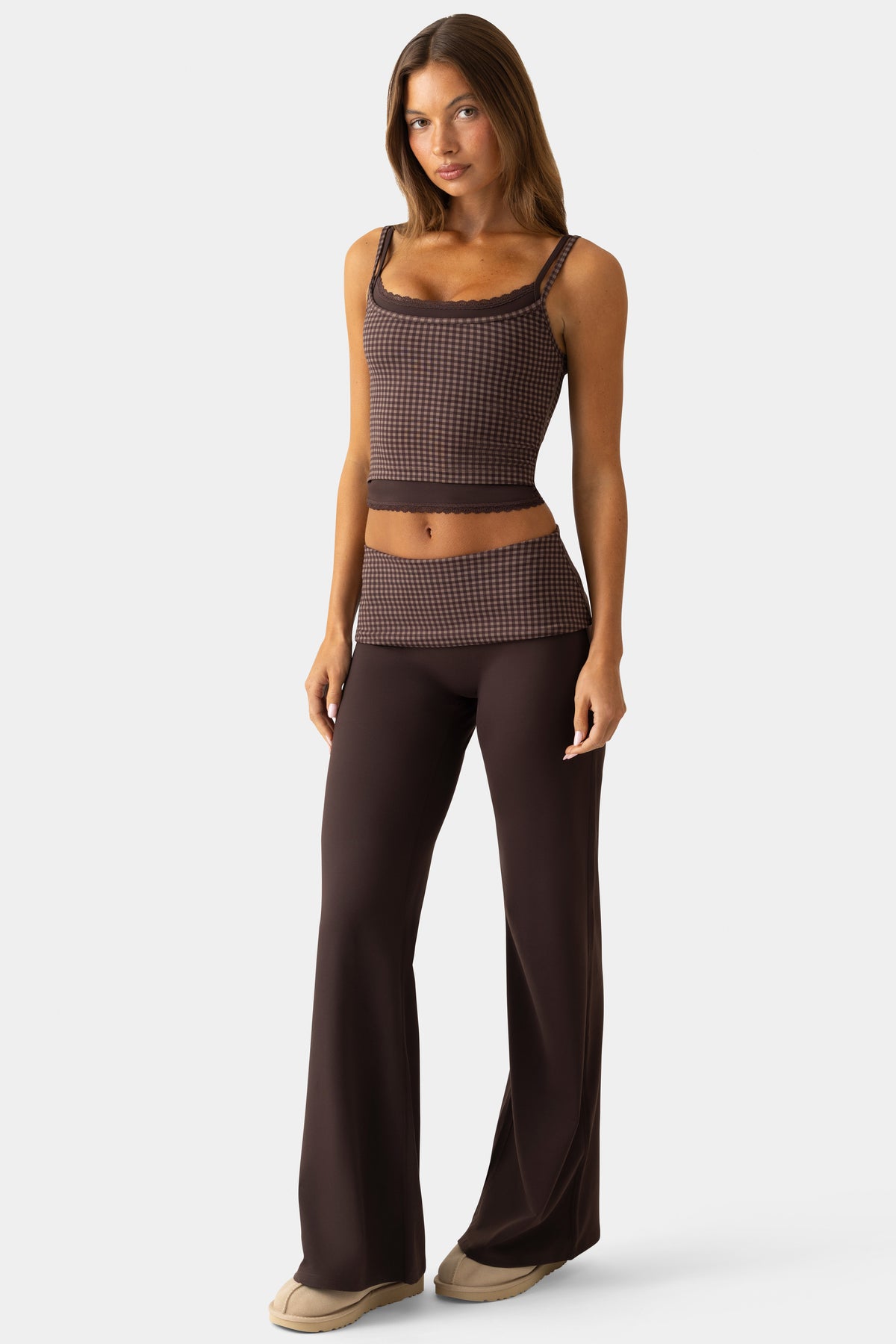 ⁣⁢Soft Active Marlenehose in Espresso⁤⁣ - 1