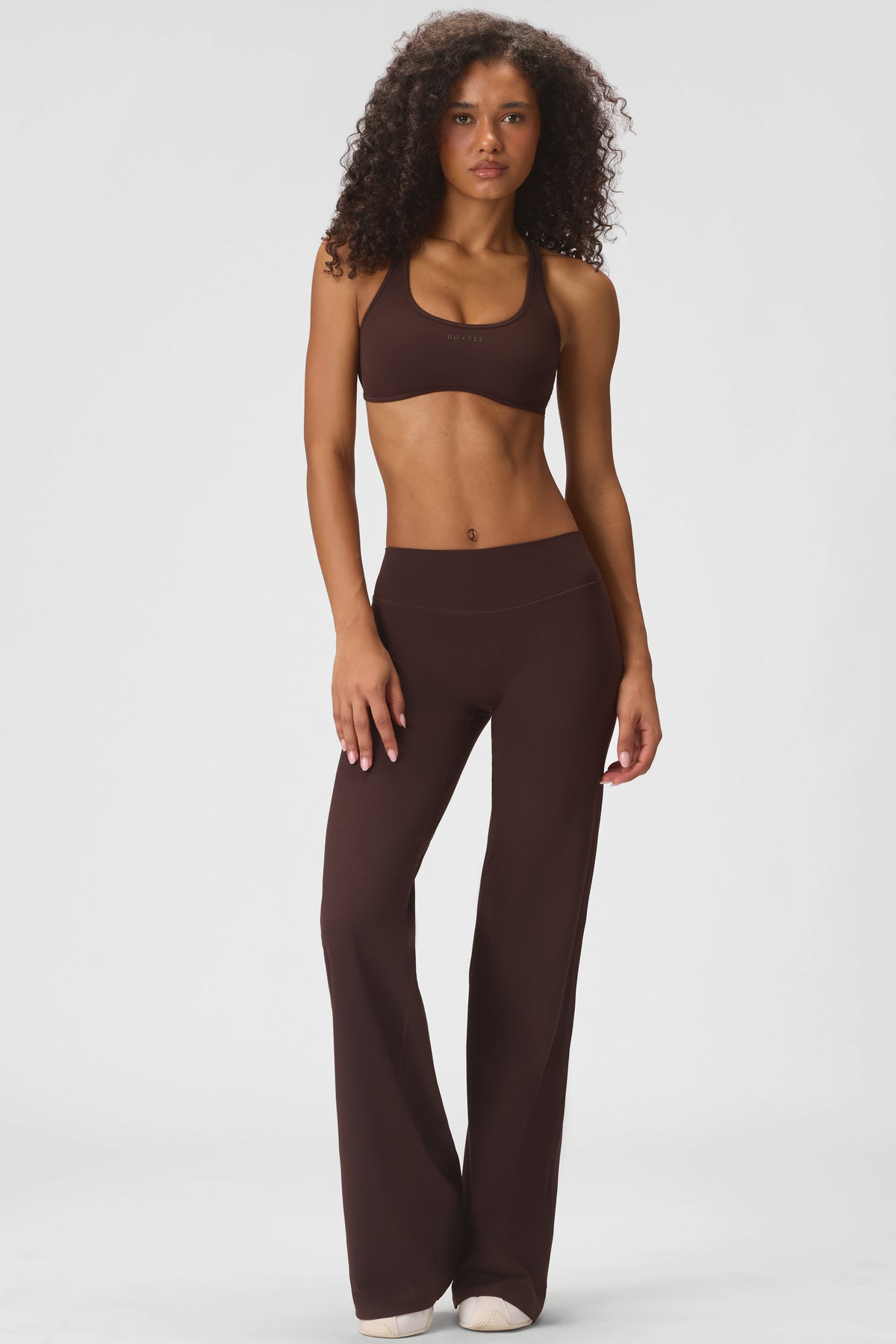 ⁣⁢Soft Active Marlenehose in Espresso⁤⁣ - 1