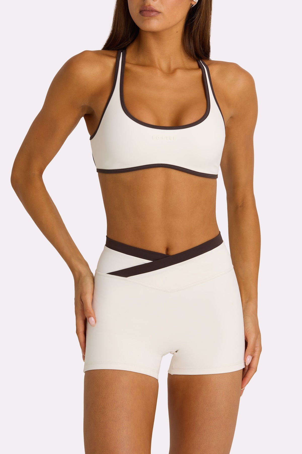 ⁣⁢Soft Active Wickel-Shorts in Coconut⁤⁣ - 2