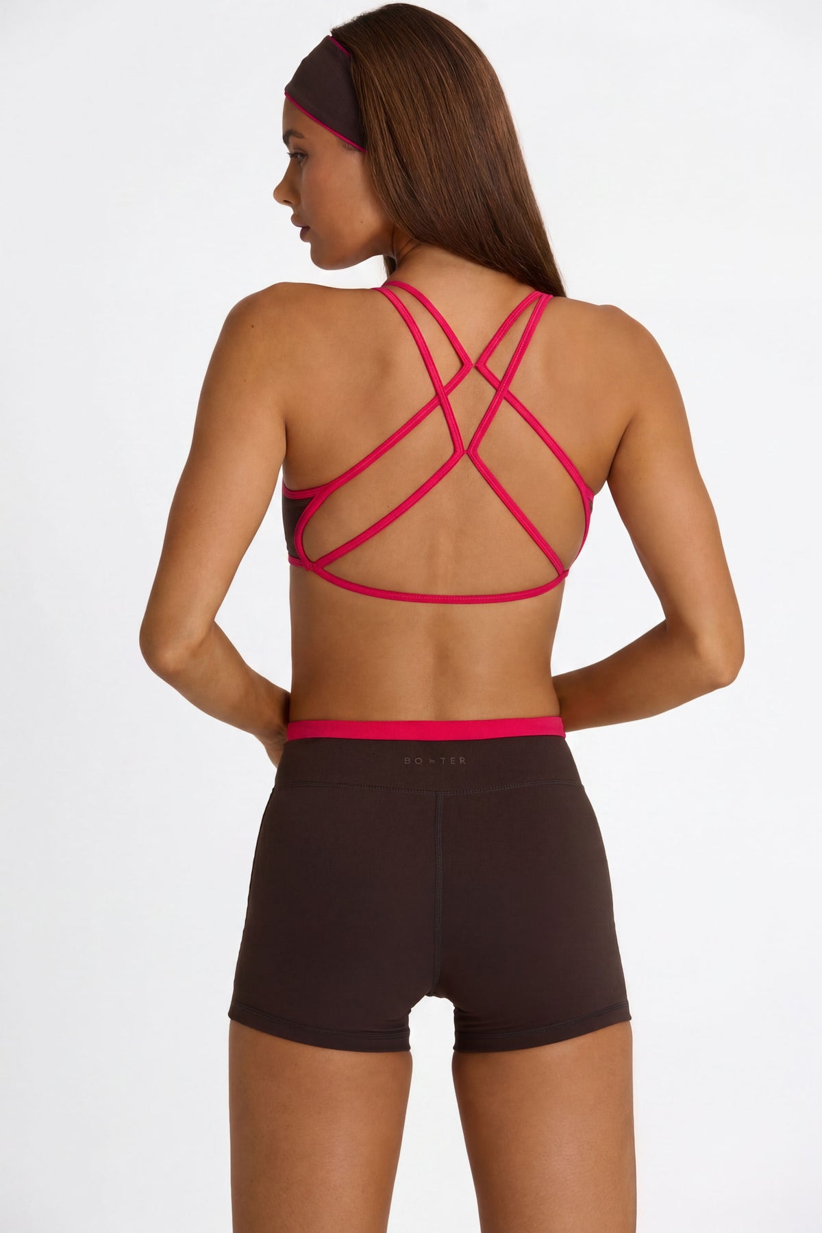 ⁣⁢Soft Active Wickel-Shorts in Truffle⁤⁣ - 2