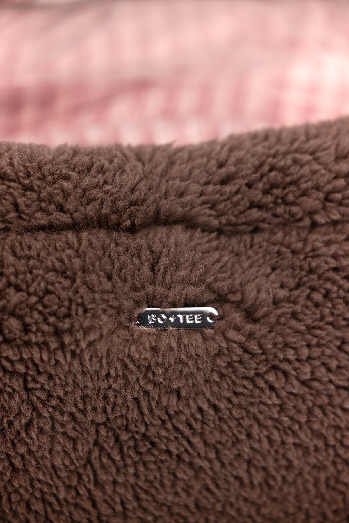 ⁣⁢Teddy Fleece Tasche in Chestnut⁤⁣ - 2