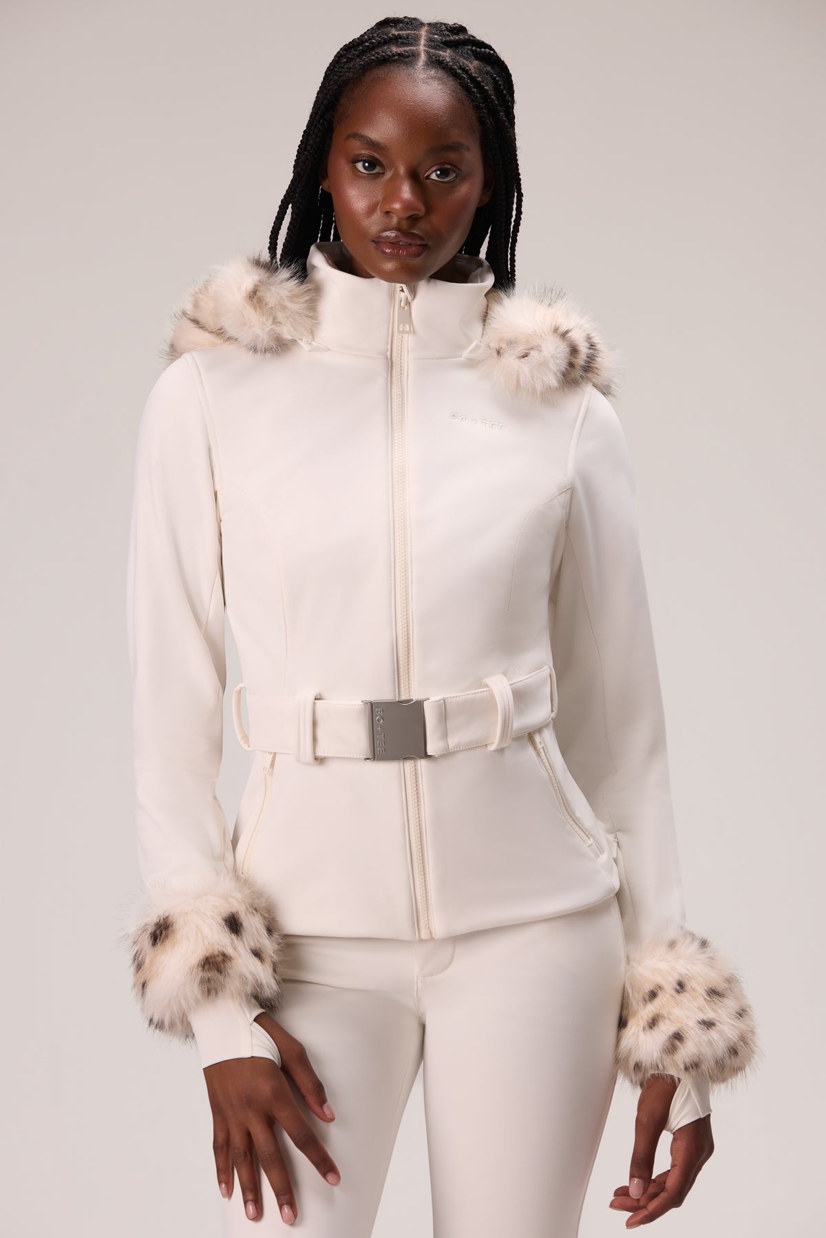 ⁣⁢Wasserabweisende Softshell-Skijacke in Snow⁤⁣ - 1