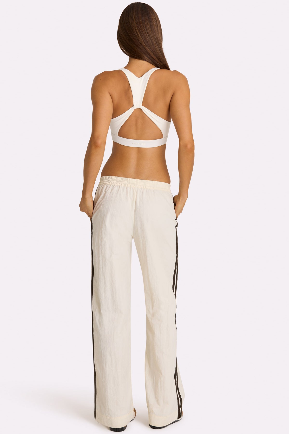 ⁣⁢Gewebte Jogginghose in Coconut⁤⁣ - 2