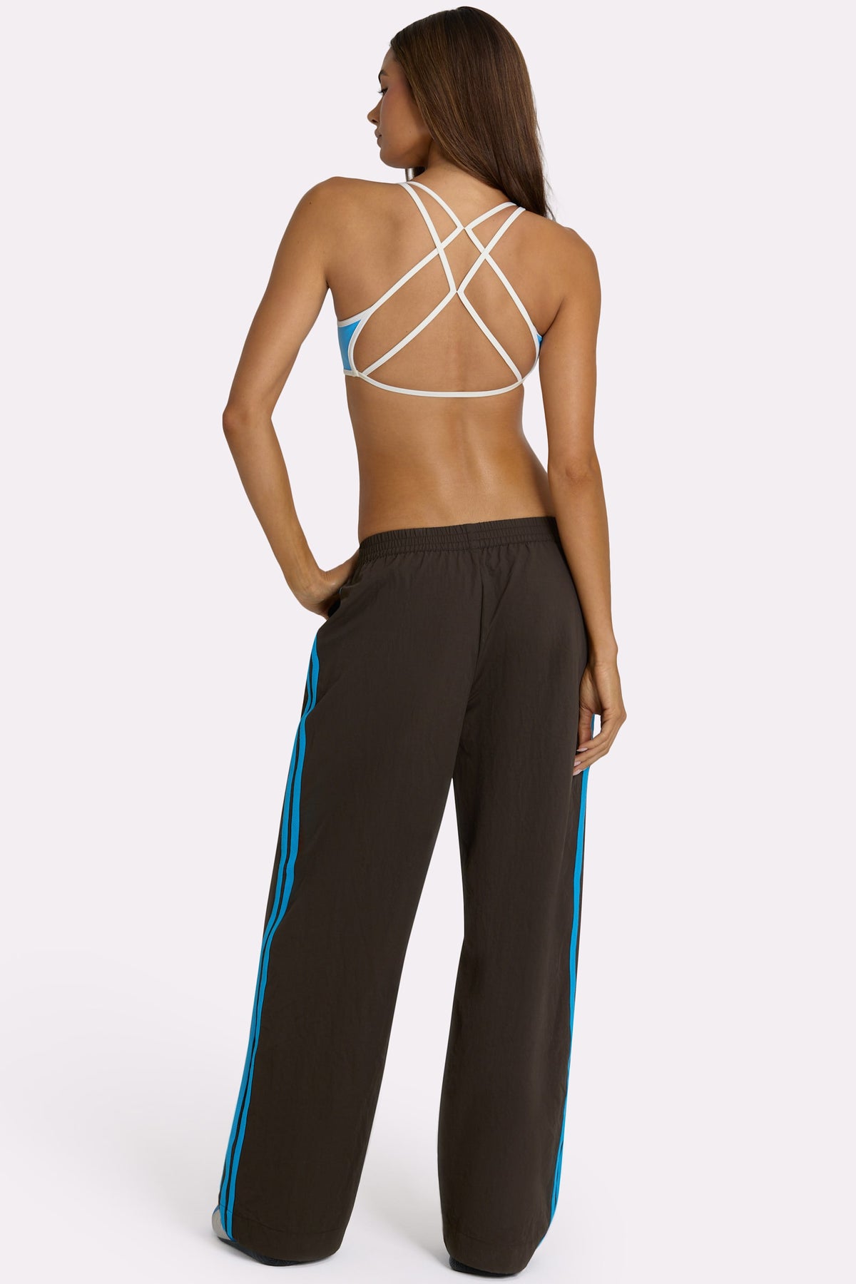 ⁣⁢Woven Jogginghose in Truffle⁤⁣ - 2