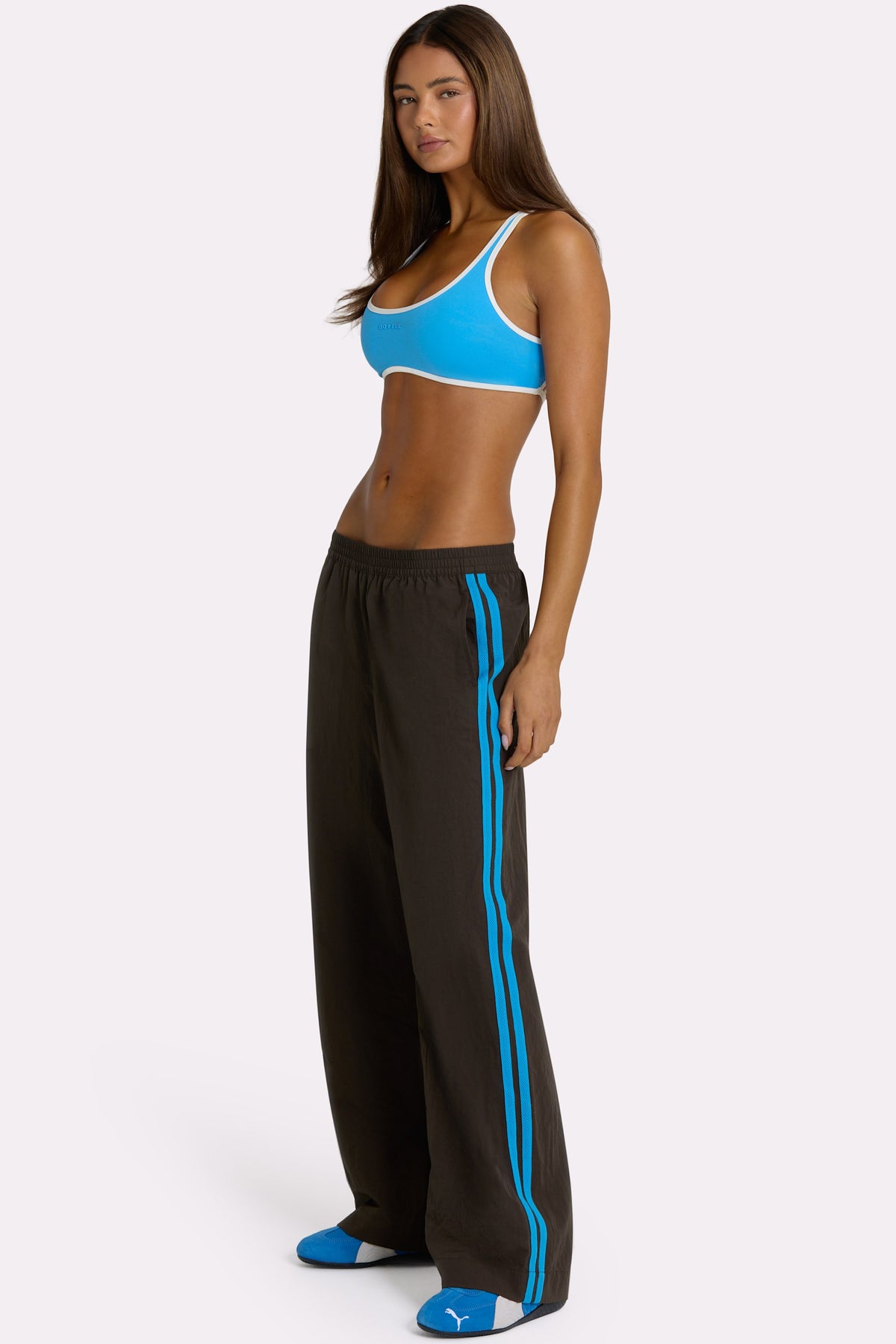 ⁣⁢Woven Jogginghose in Truffle⁤⁣ - 1