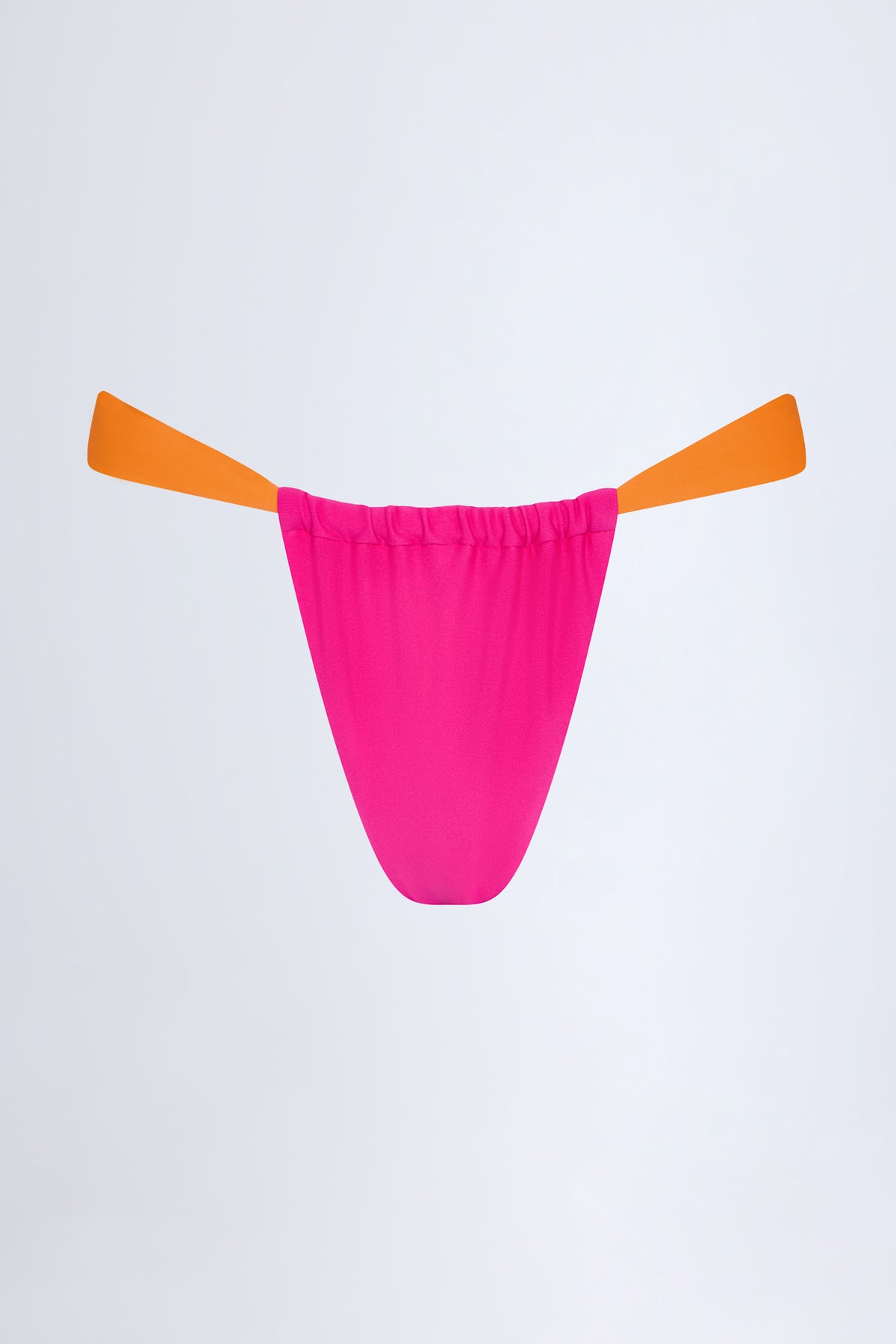 ⁣⁢Cheeky-Bikinihose in Fuchsia⁤⁣