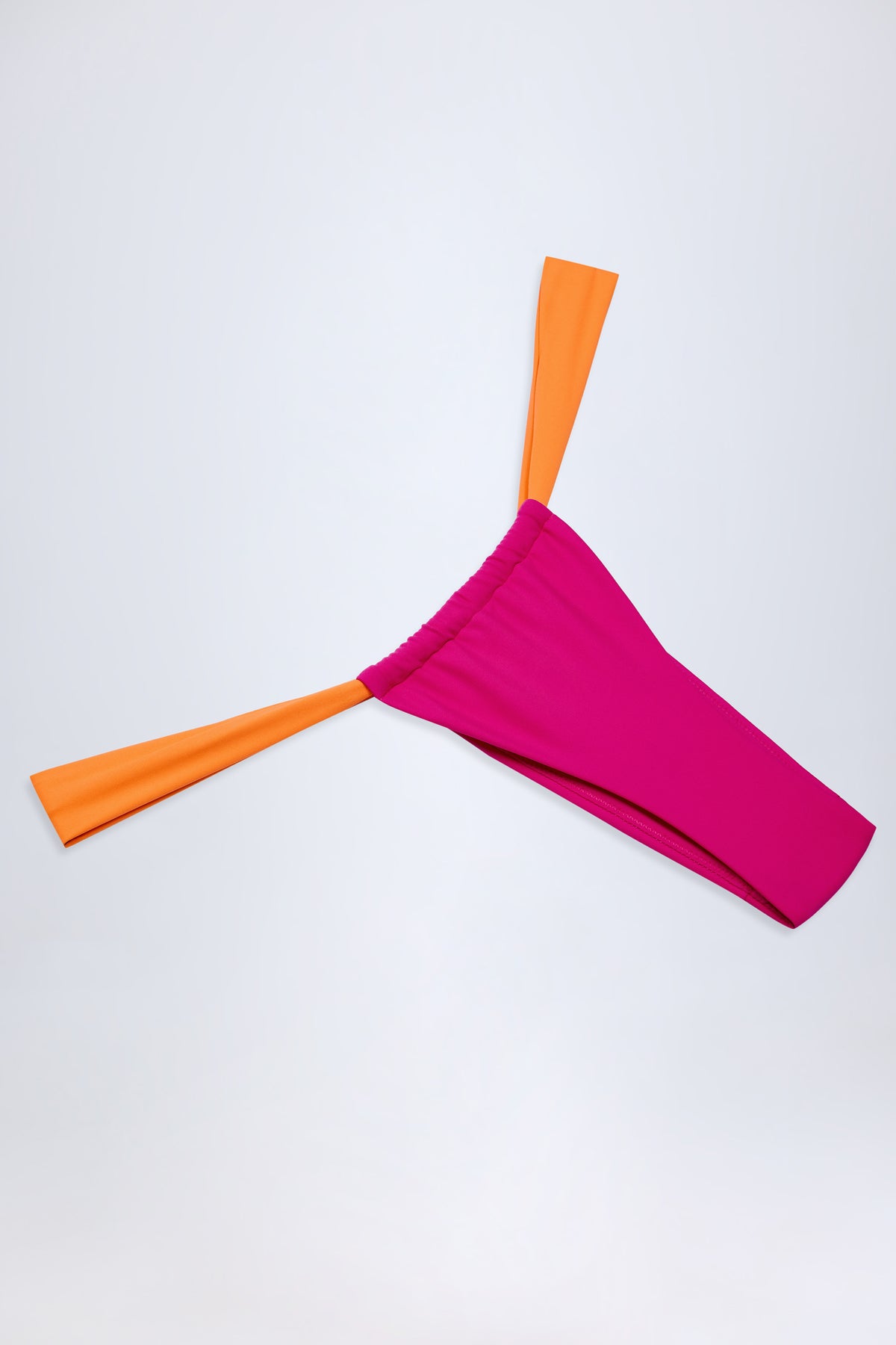 ⁣⁢Cheeky-Bikinihose in Fuchsia⁤⁣