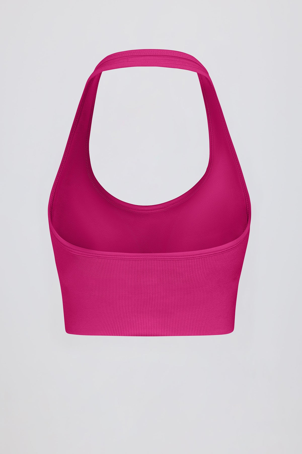 ⁣⁢Define Luxe Neckholder-Sport-BH in Berry⁤⁣
