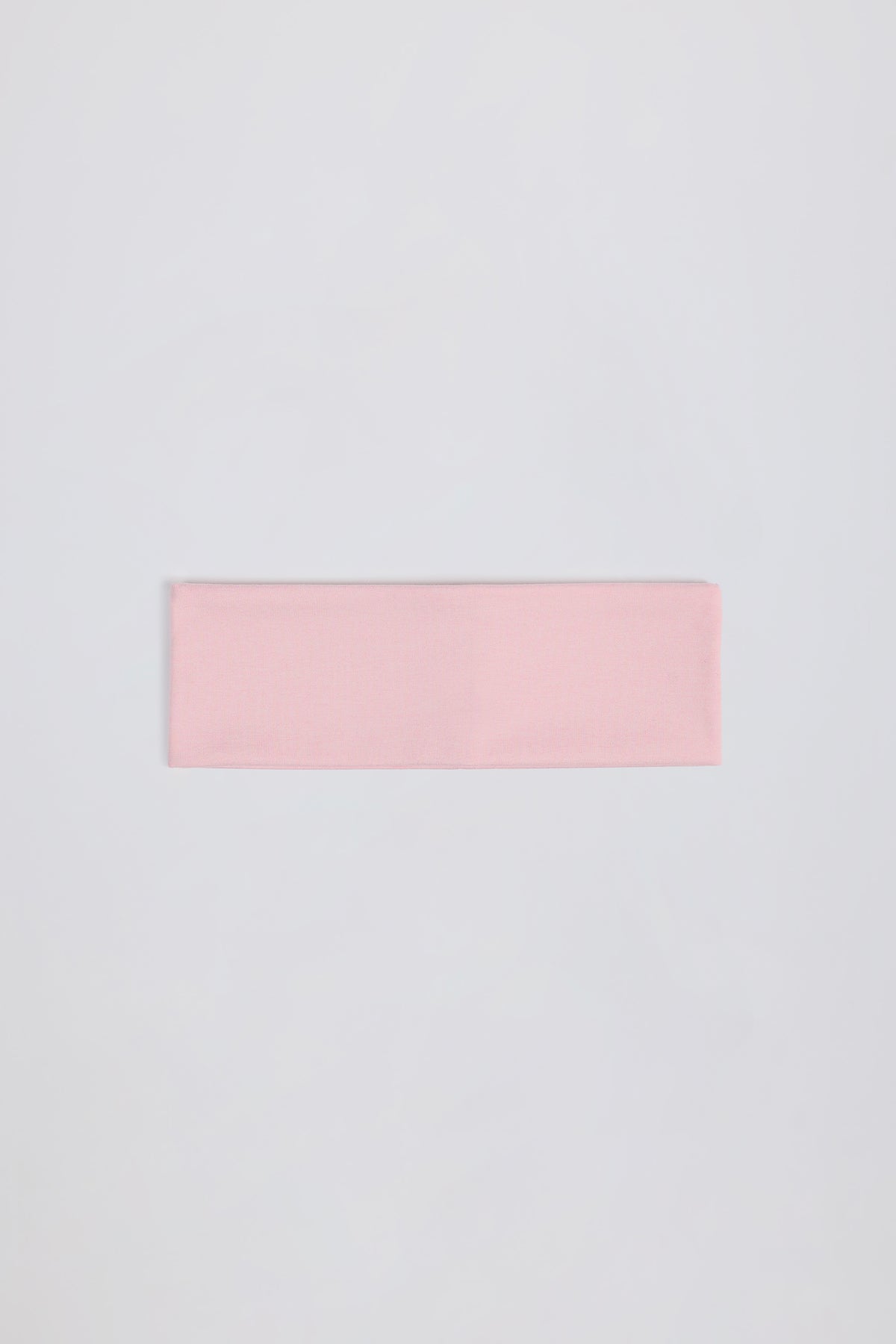 ⁣⁢Stirnband in Hellrosa Melange⁤⁣ - 1