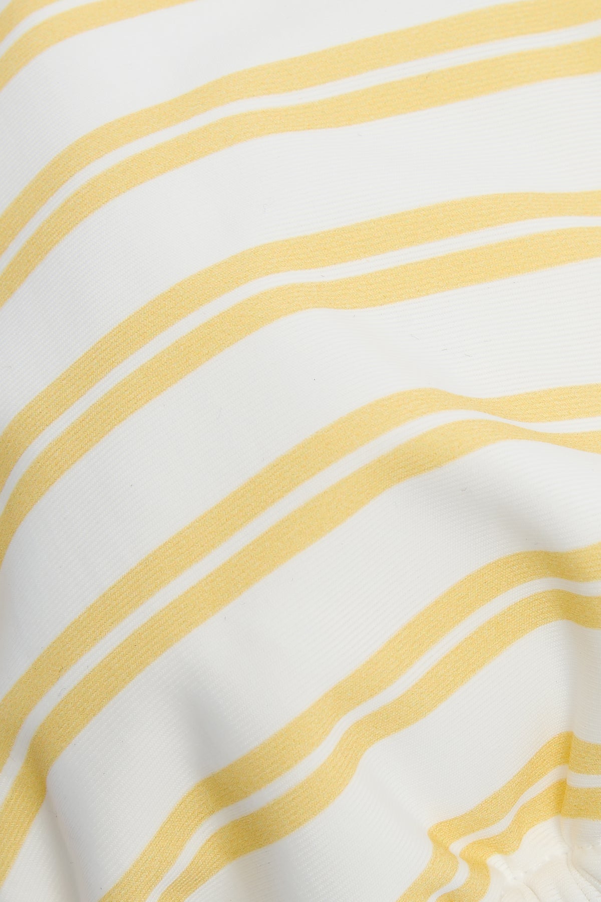 ⁣⁢Triangel-Bikinioberteil in Zitronengelb⁤⁣
