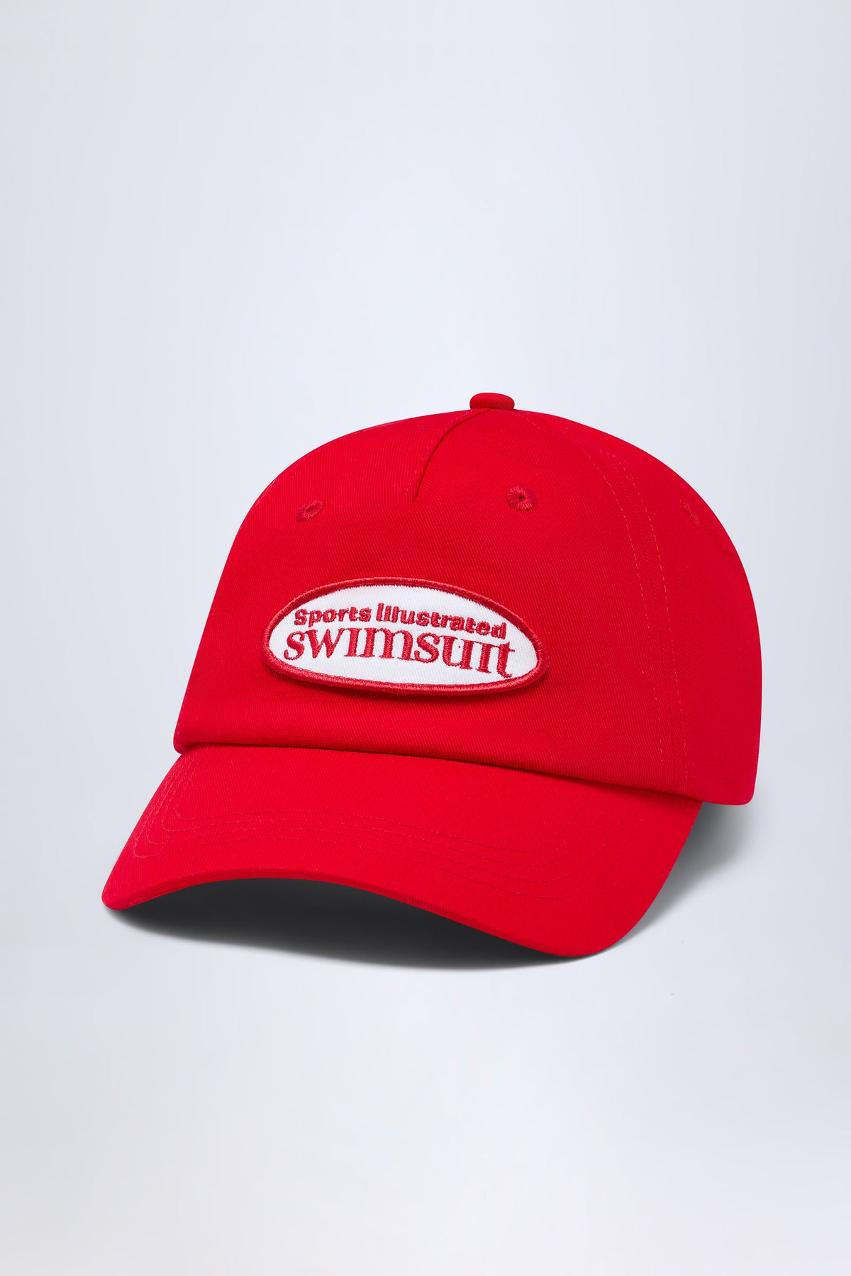 ⁣⁢Logo-Baseballkappe in feurigem Rot⁤⁣ - 2