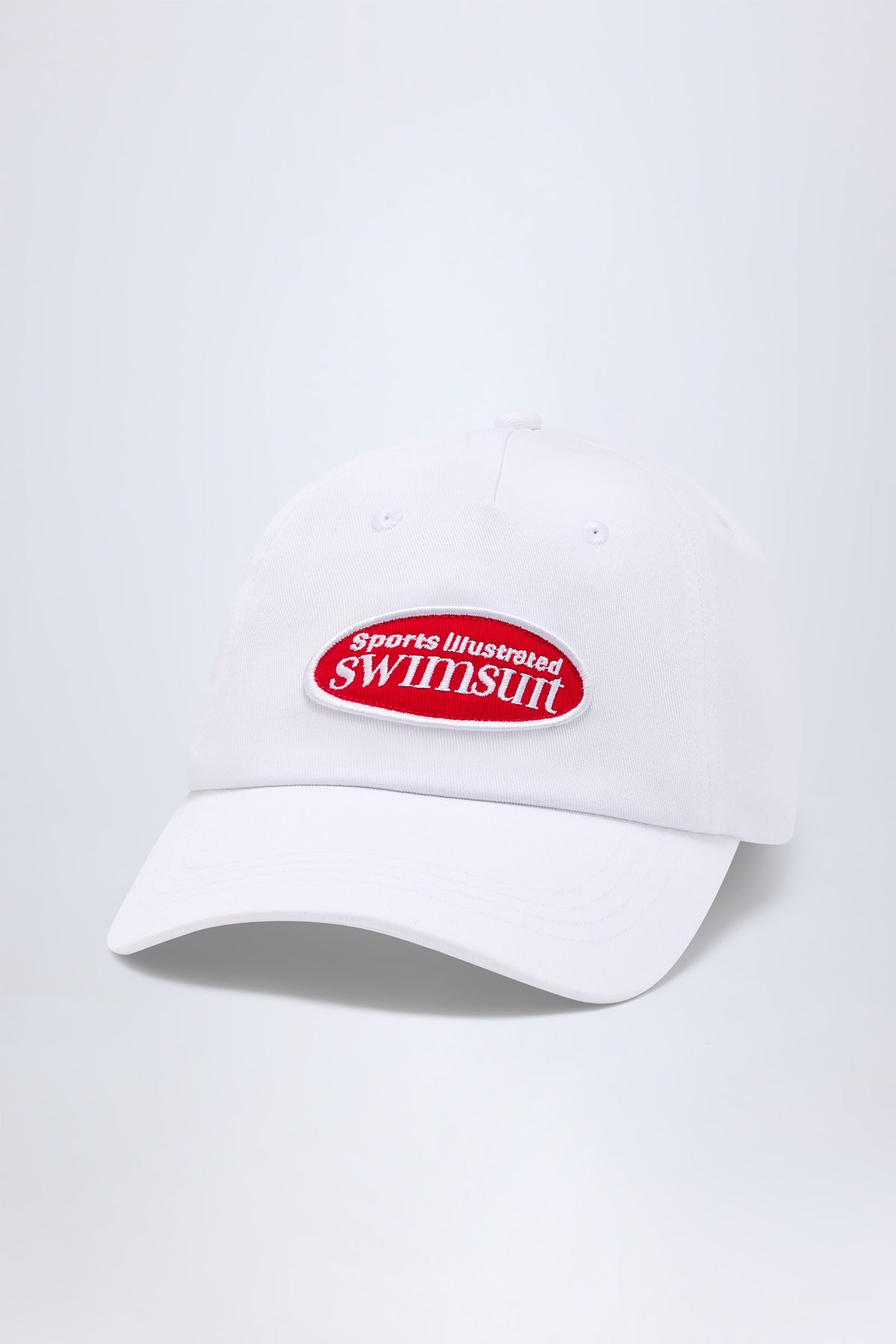 ⁣⁢Logo-Baseballkappe in Weiß⁤⁣ - 2