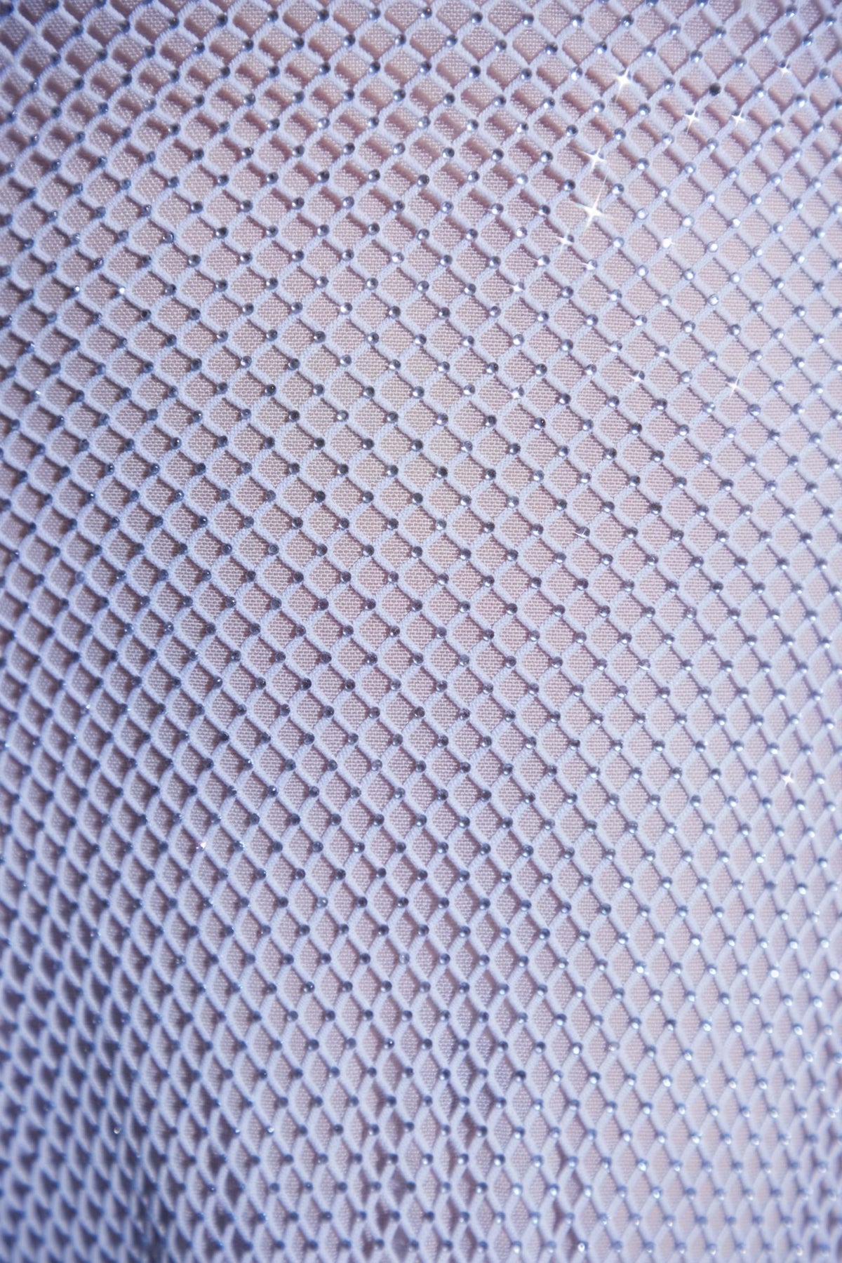 ⁣⁢Verziertes langärmliges rückenfreies Minikleid in Blau⁤⁣